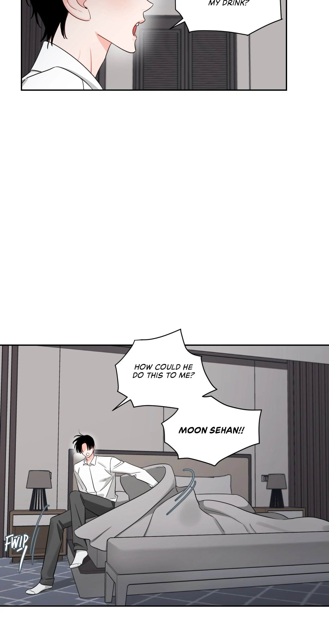 Within My Shadow 〘Official〙 - Chapter 47 manhwa