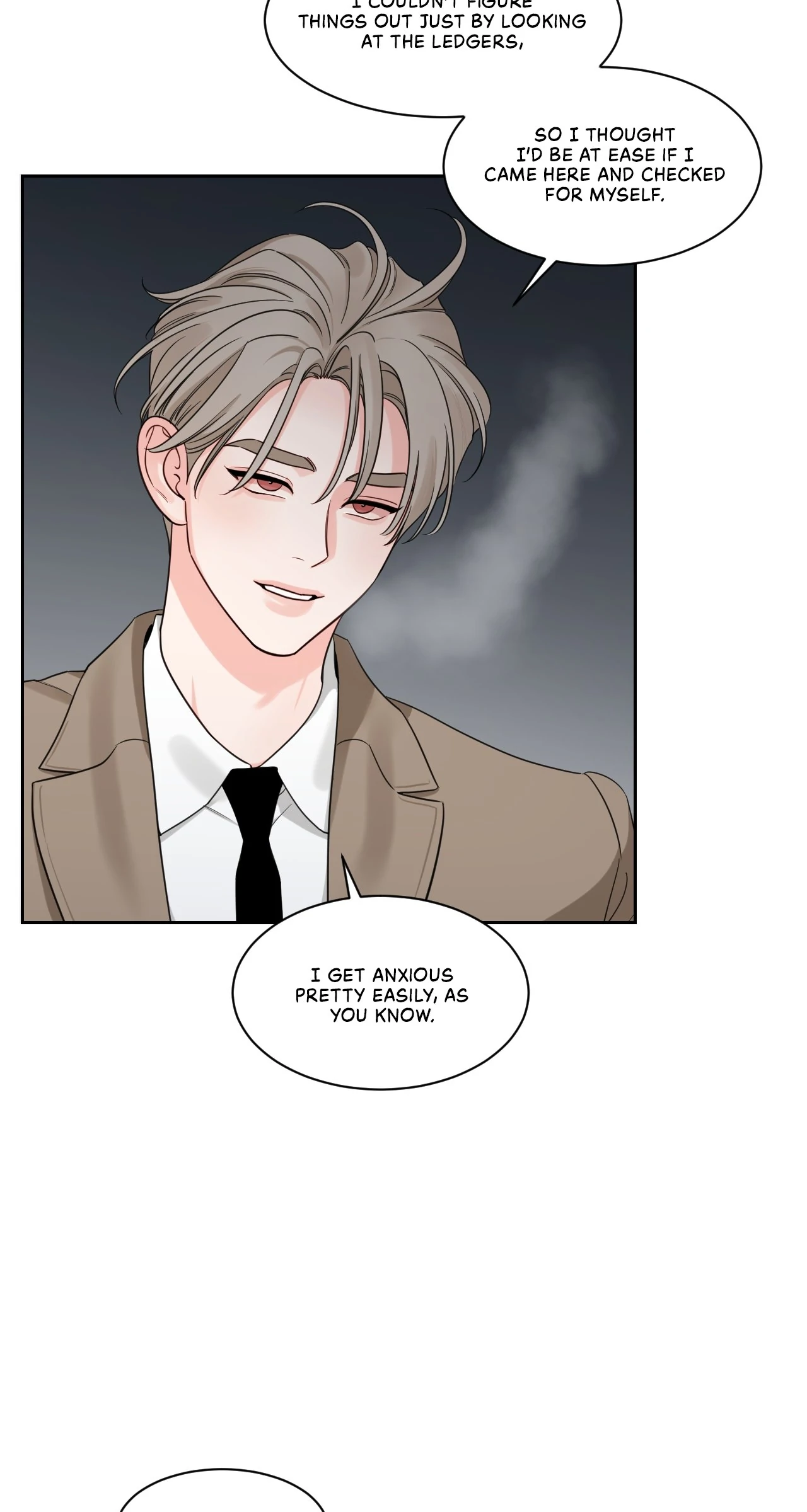 Within My Shadow 〘Official〙 - Chapter 47 manhwa
