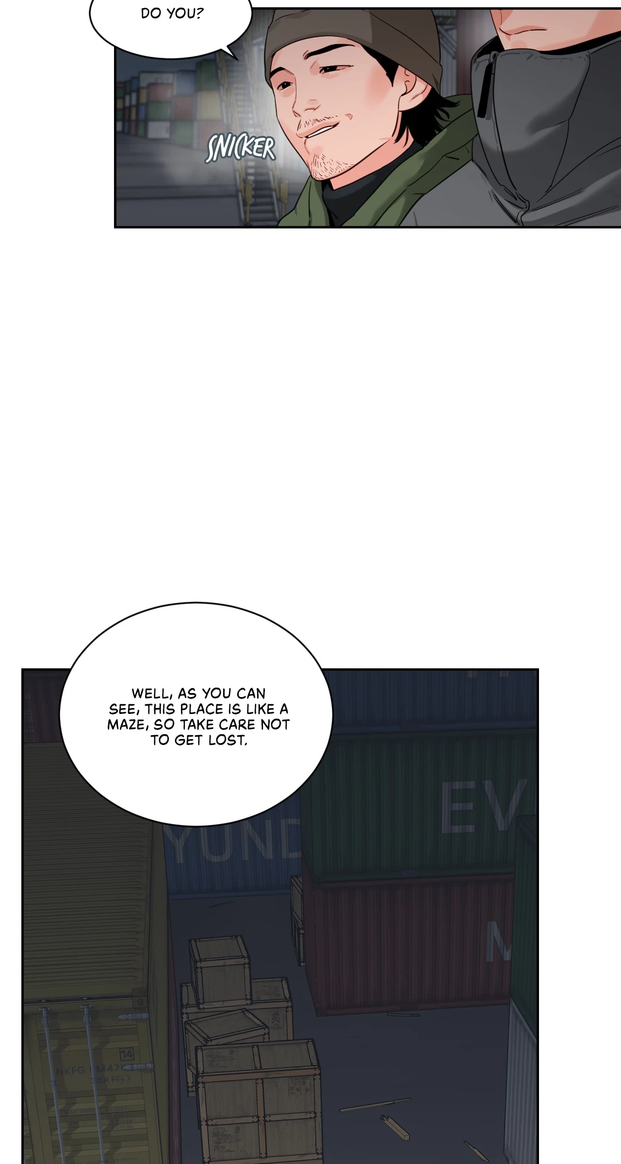 Within My Shadow 〘Official〙 - Chapter 47 manhwa