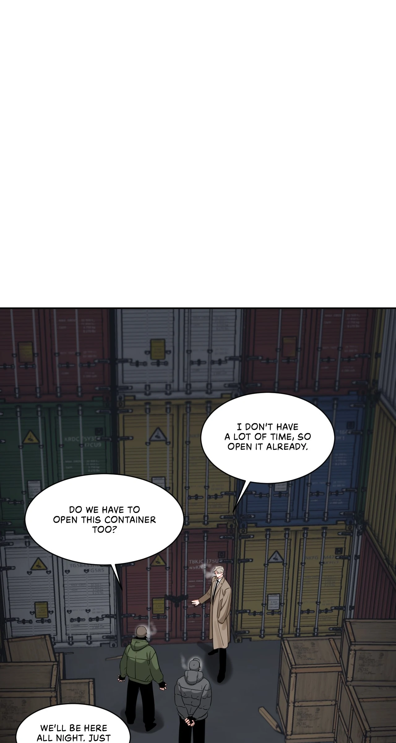 Within My Shadow 〘Official〙 - Chapter 48 manhwa