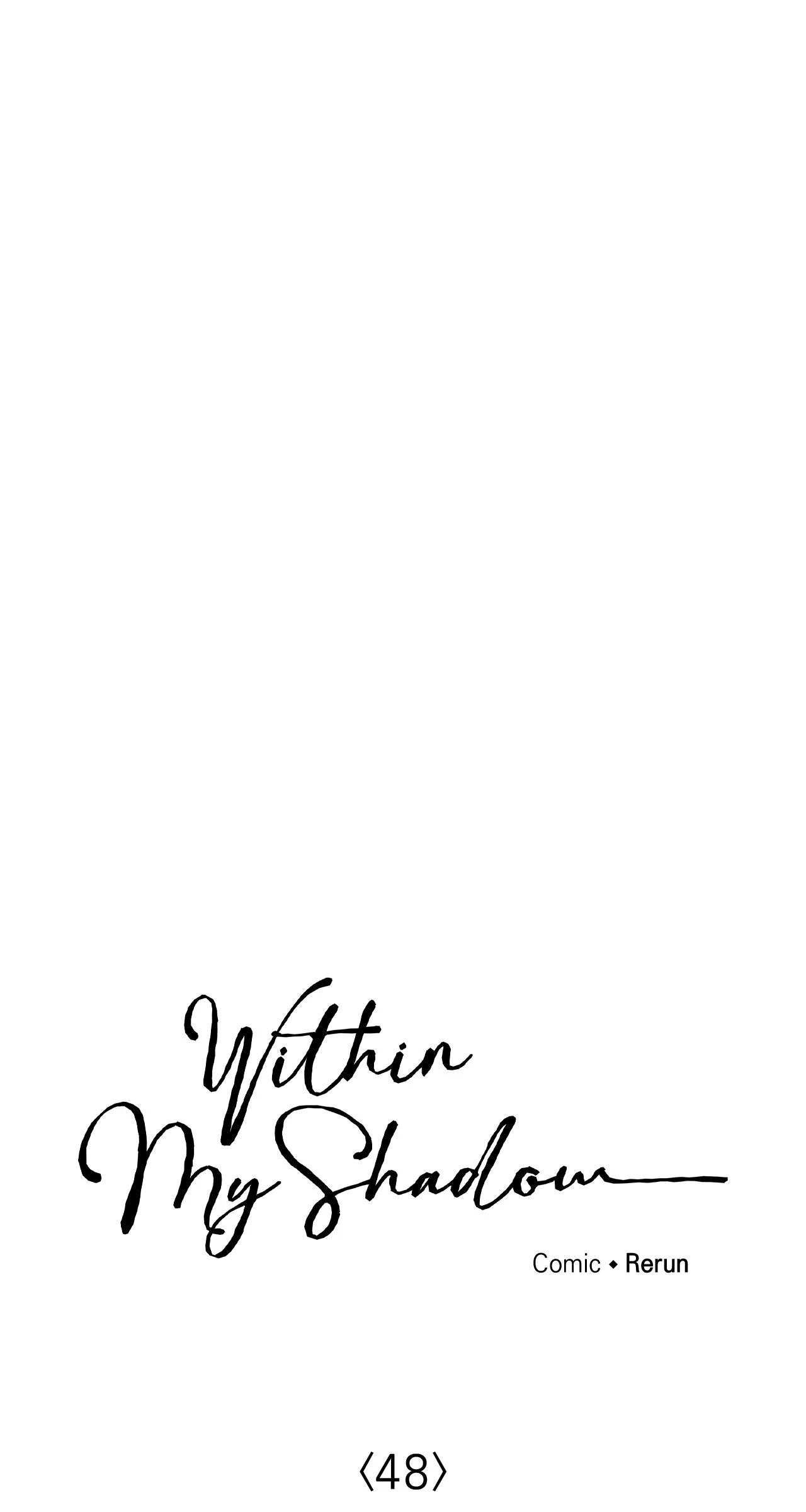 Within My Shadow 〘Official〙 - Chapter 48 manhwa