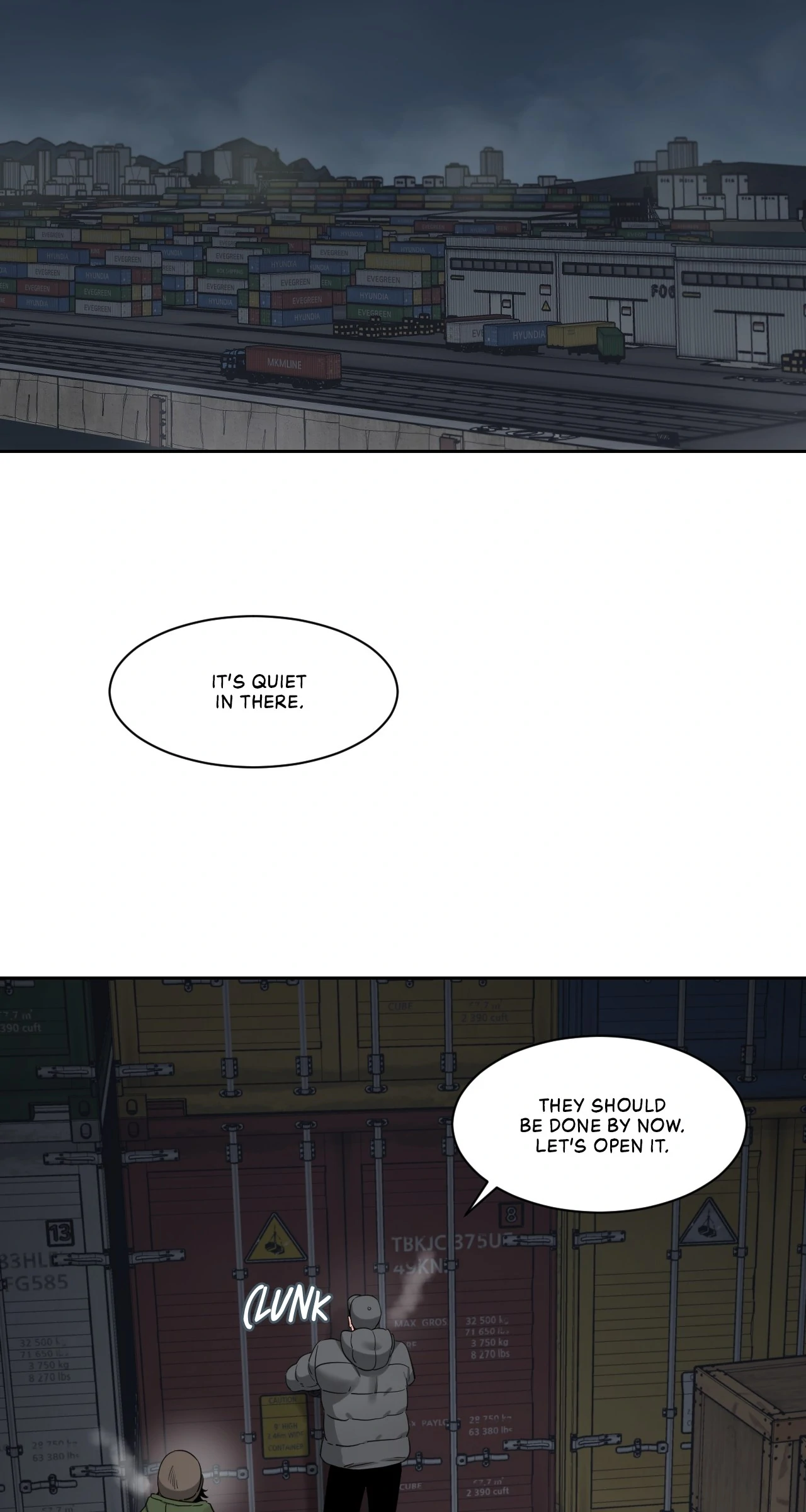 Within My Shadow 〘Official〙 - Chapter 48 manhwa