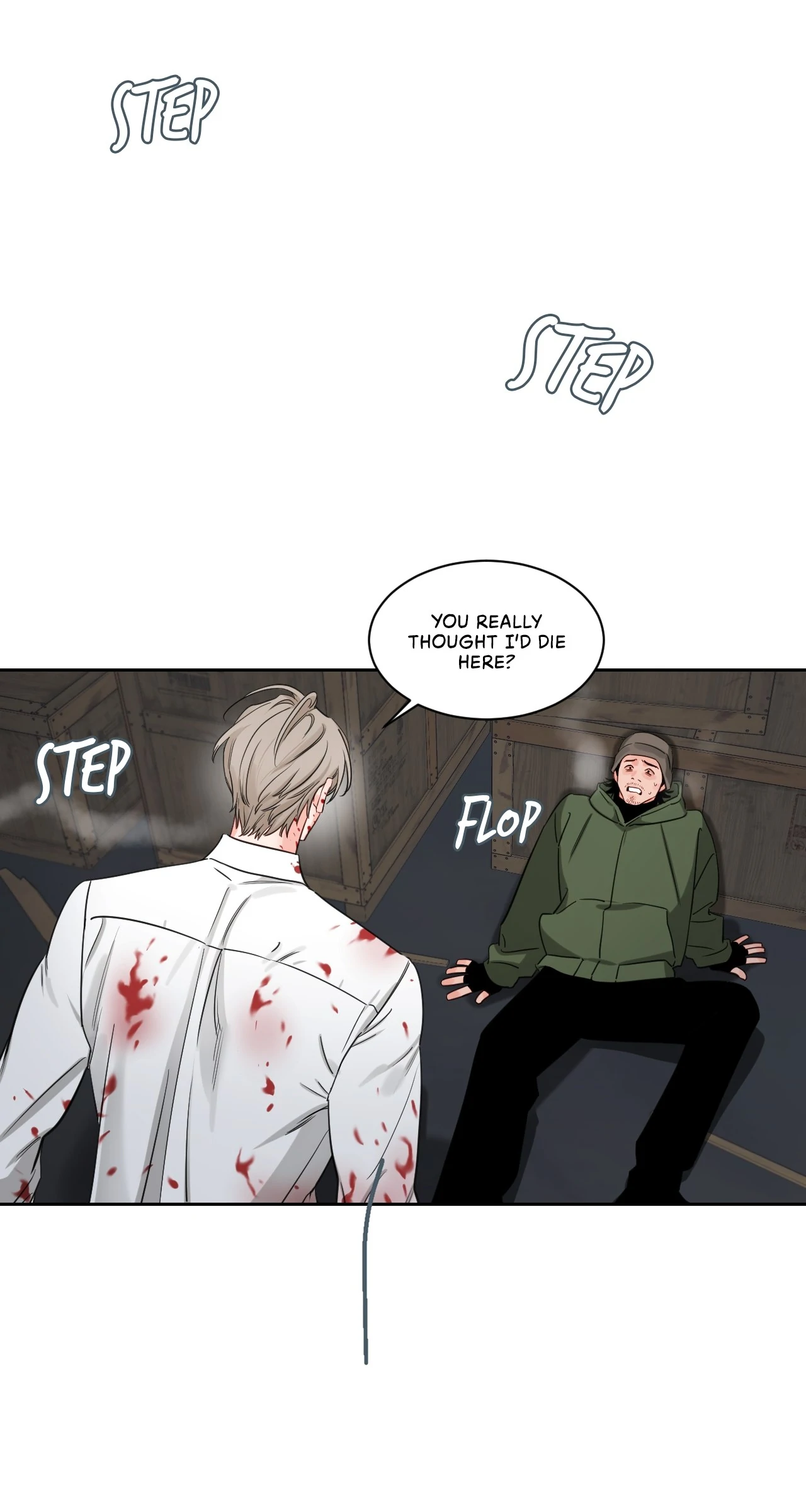 Within My Shadow 〘Official〙 - Chapter 48 manhwa