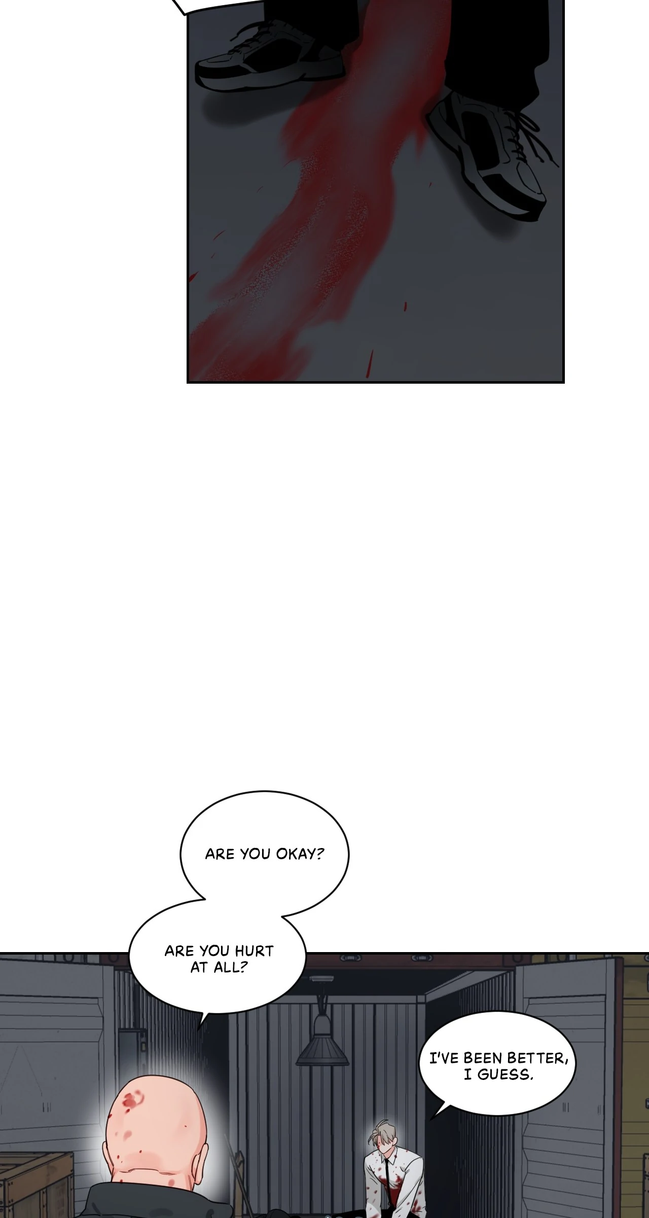 Within My Shadow 〘Official〙 - Chapter 48 manhwa