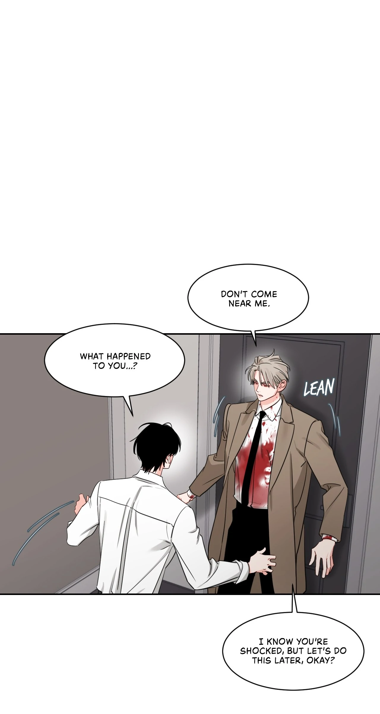 Within My Shadow 〘Official〙 - Chapter 48 manhwa