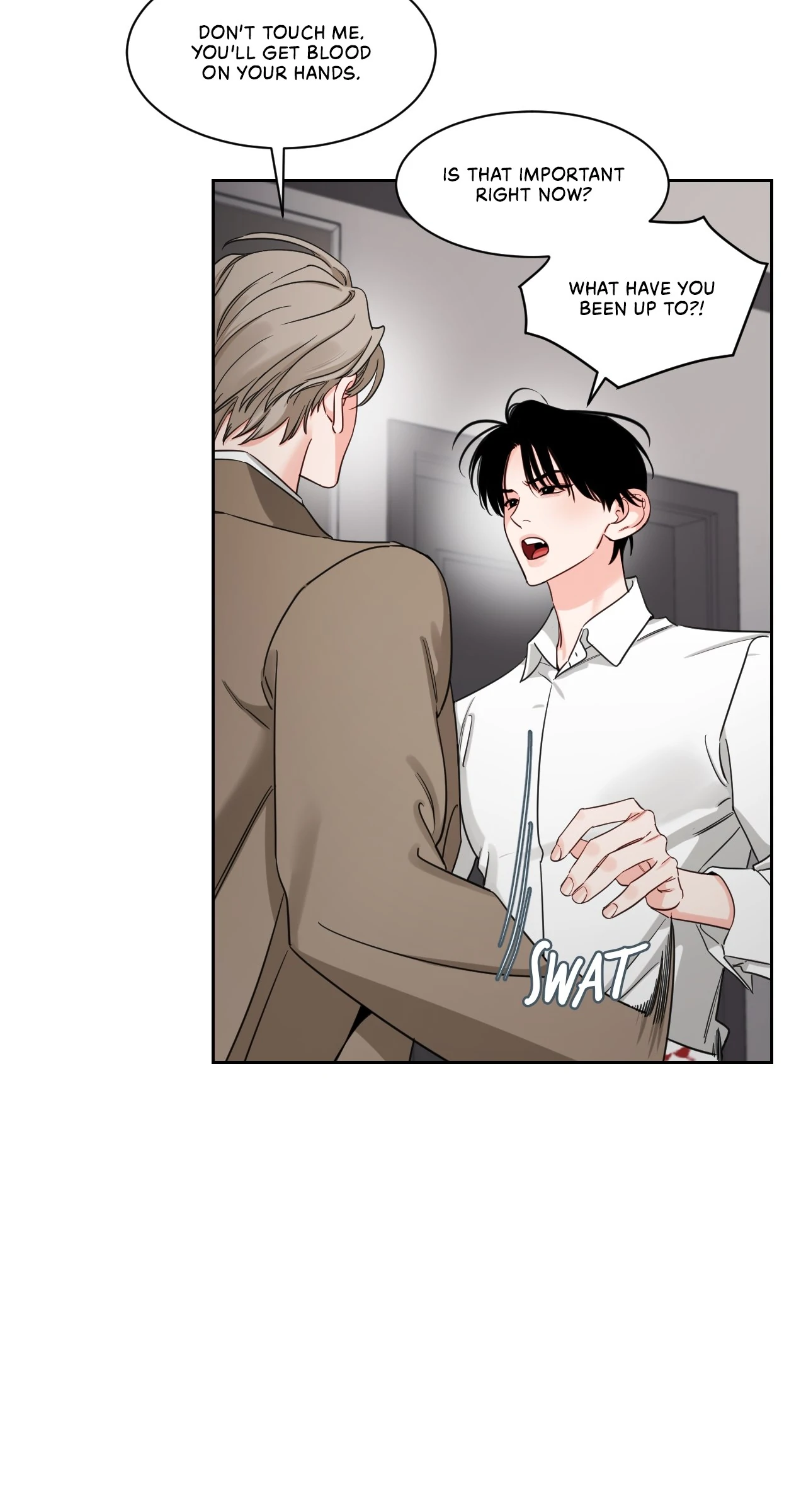 Within My Shadow 〘Official〙 - Chapter 48 manhwa