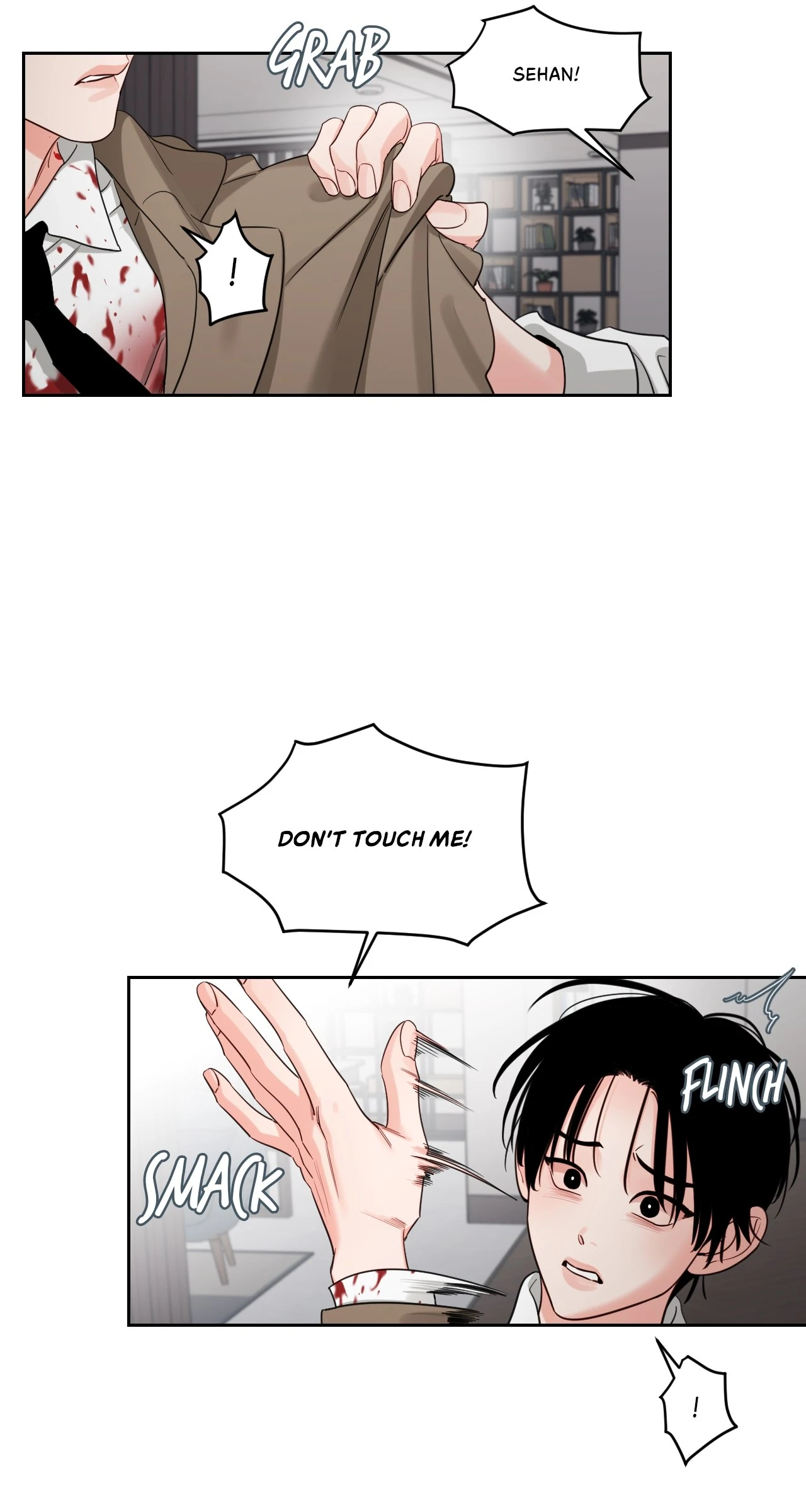 Within My Shadow 〘Official〙 - Chapter 48 manhwa