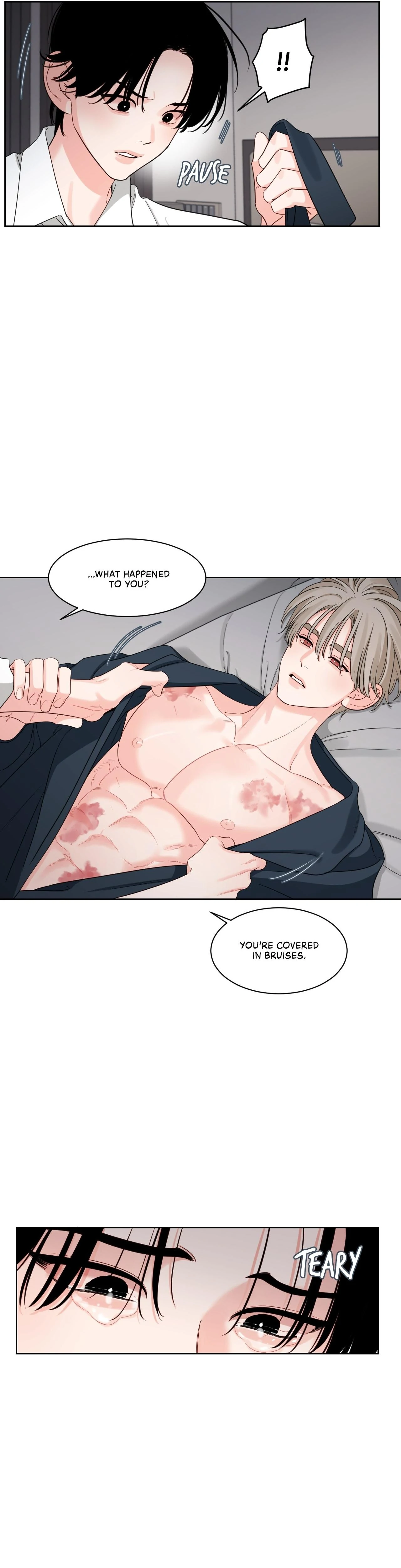 Within My Shadow 〘Official〙 - Chapter 49 manhwa