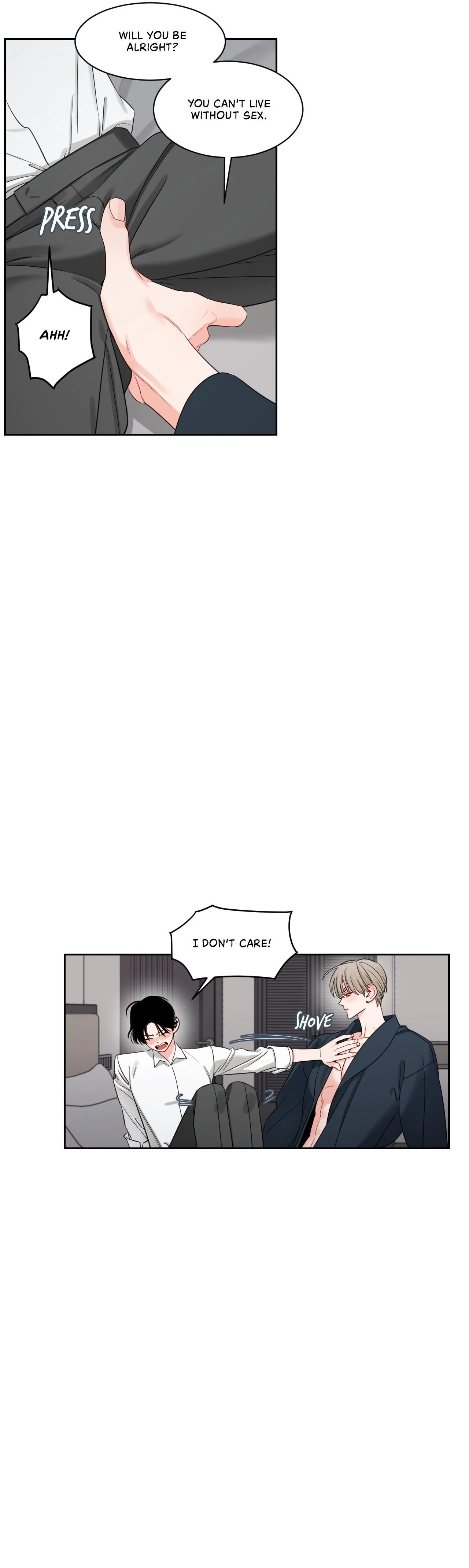 Within My Shadow 〘Official〙 - Chapter 49 manhwa