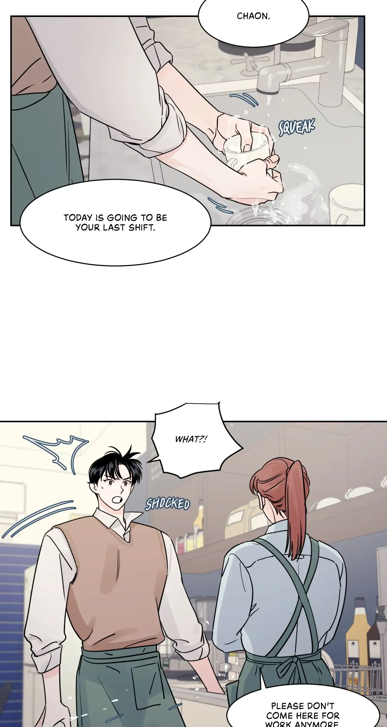 Within My Shadow 〘Official〙 - Chapter 5 manhwa