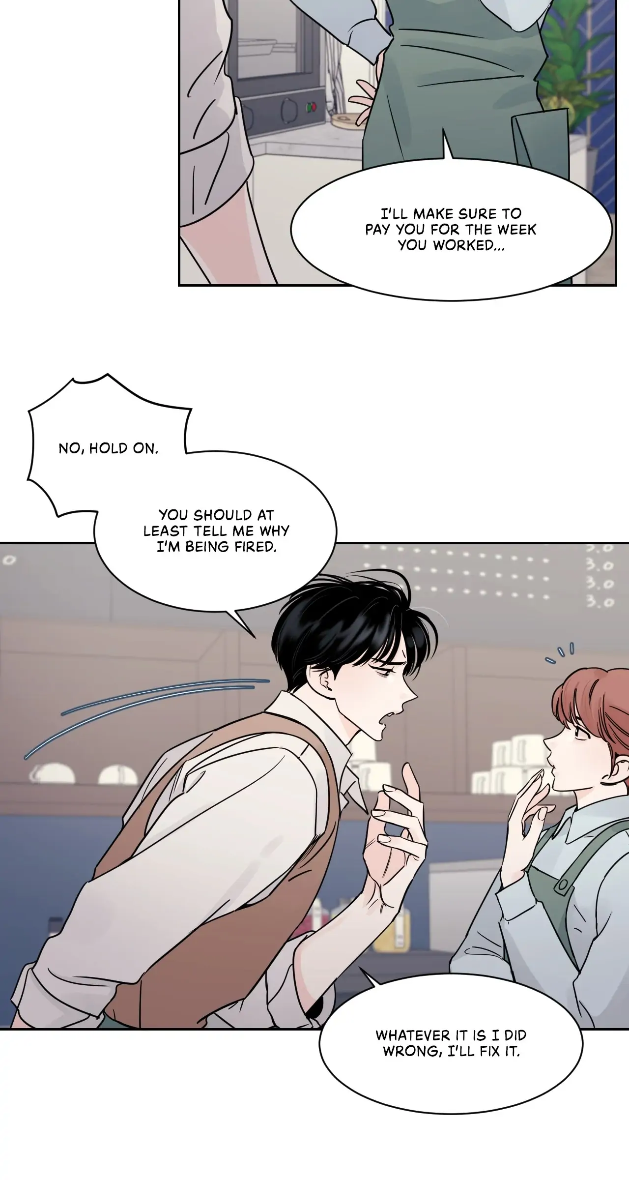 Within My Shadow 〘Official〙 - Chapter 5 manhwa