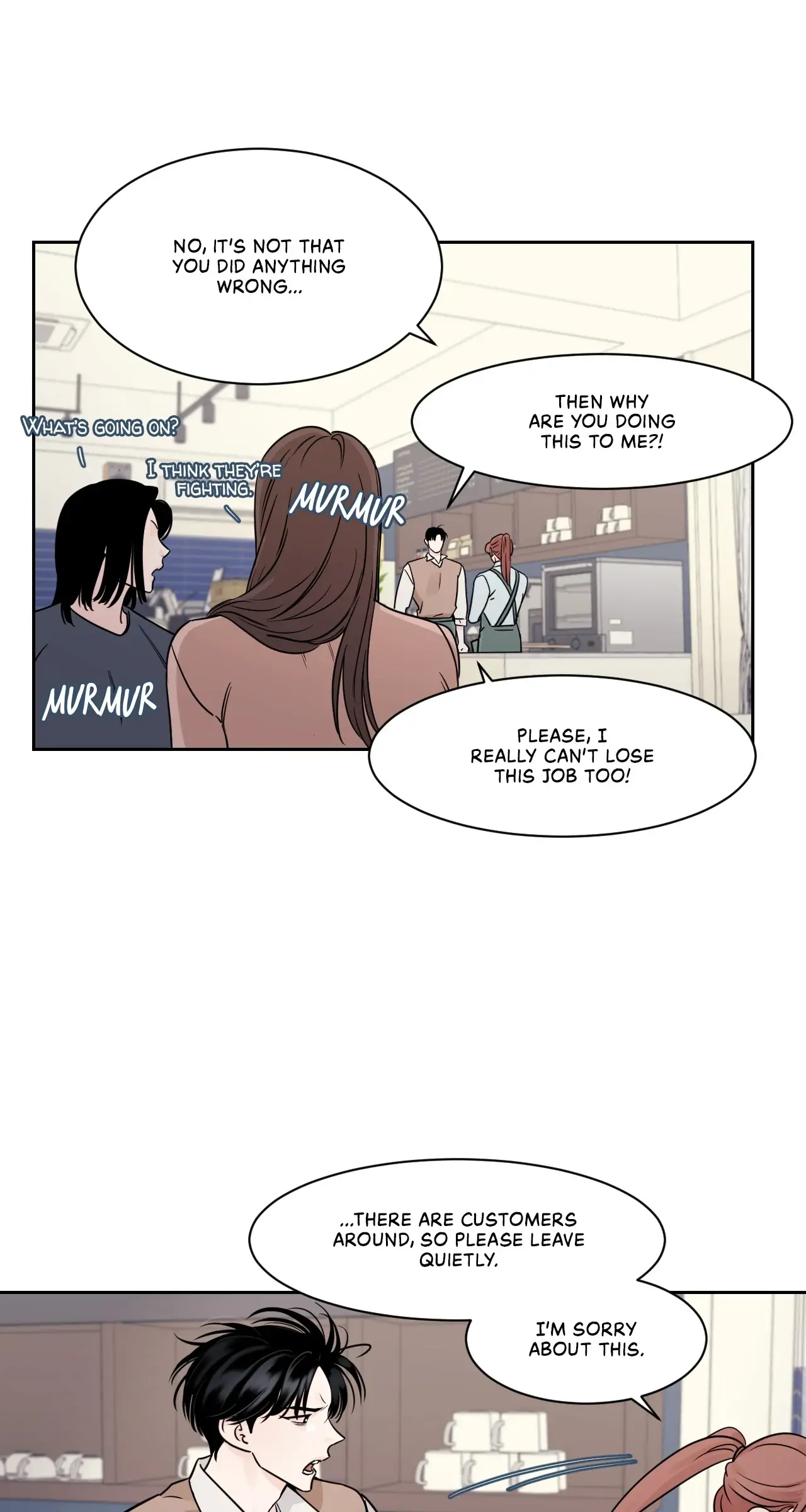 Within My Shadow 〘Official〙 - Chapter 5 manhwa