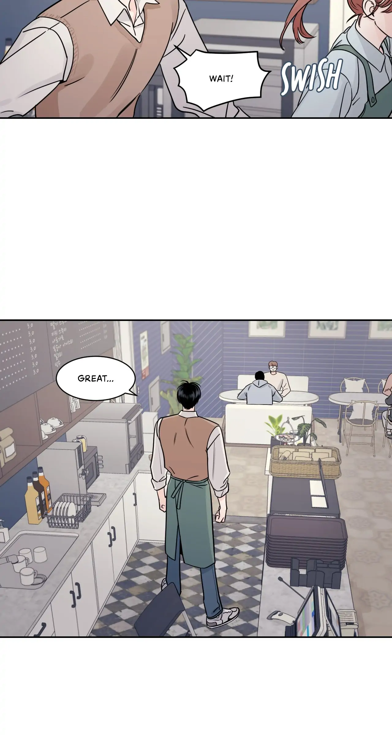 Within My Shadow 〘Official〙 - Chapter 5 manhwa