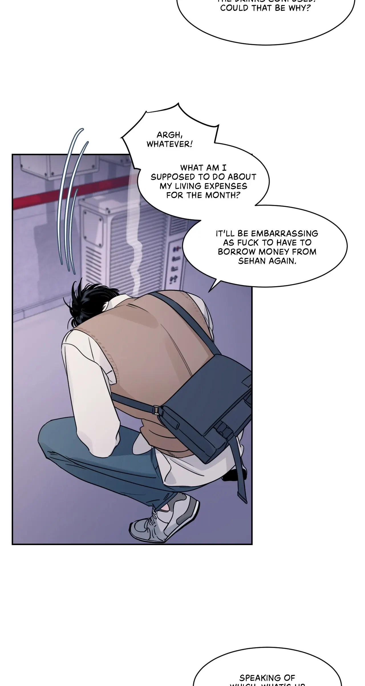 Within My Shadow 〘Official〙 - Chapter 5 manhwa