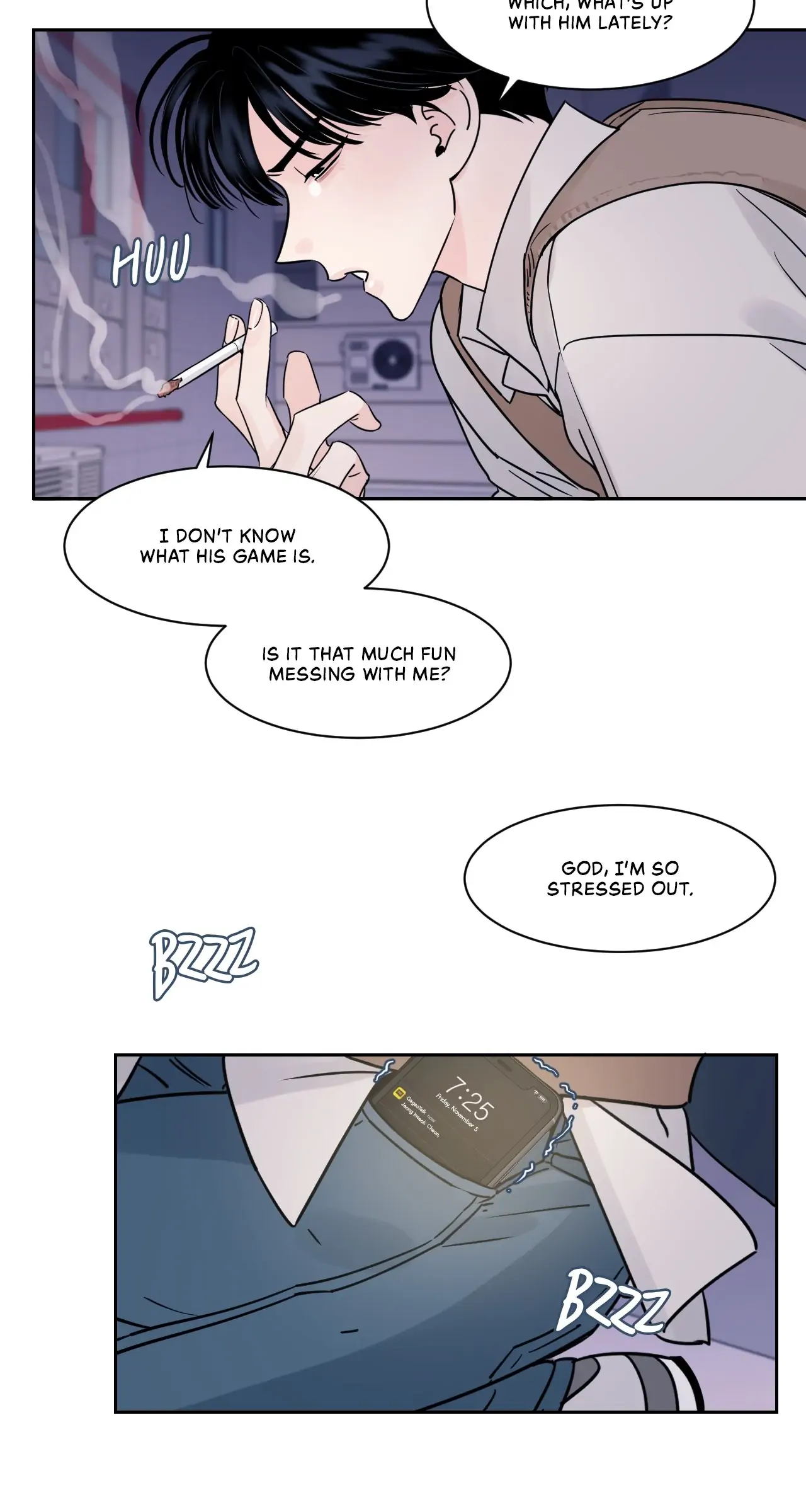 Within My Shadow 〘Official〙 - Chapter 5 manhwa