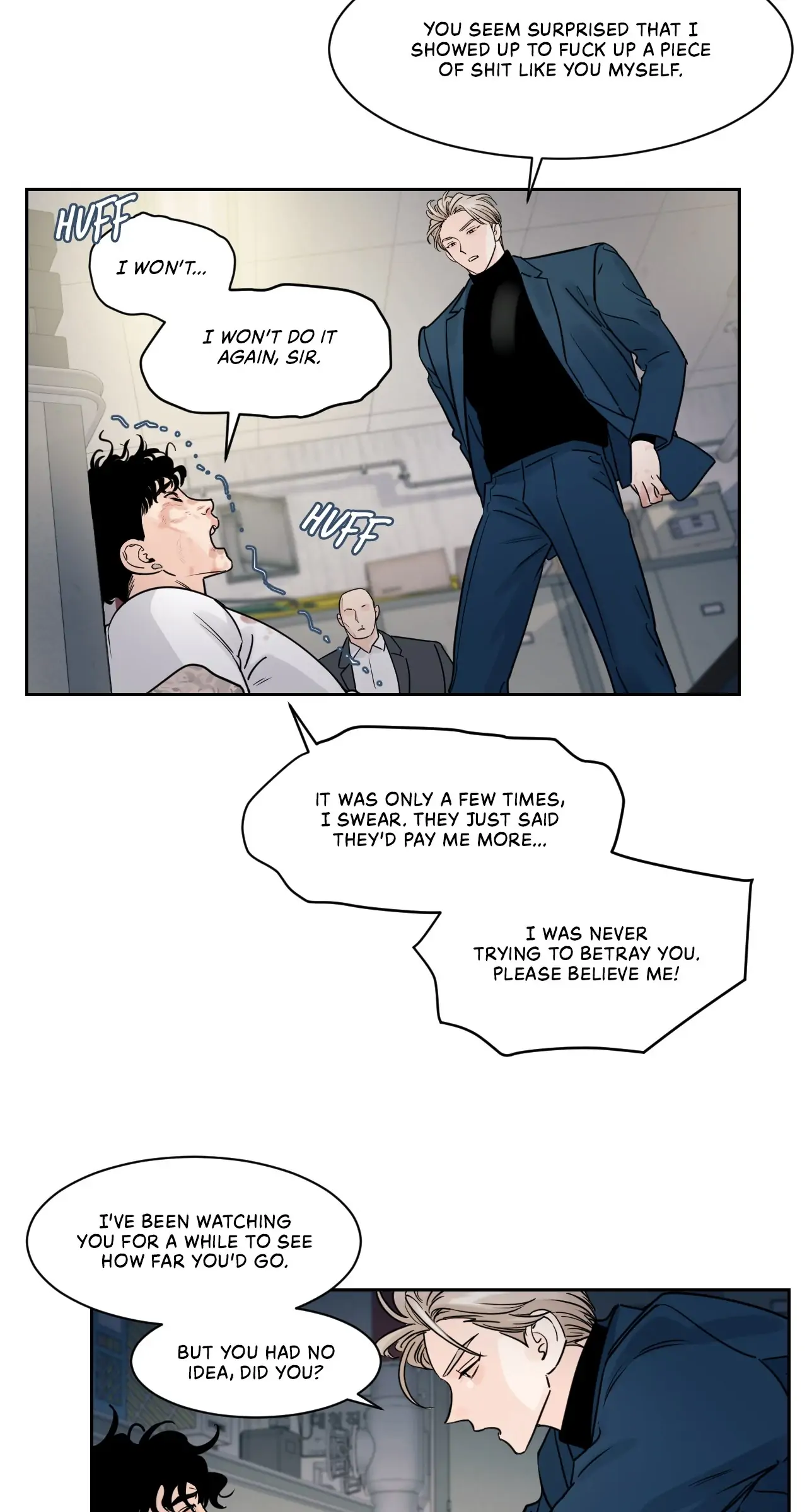 Within My Shadow 〘Official〙 - Chapter 5 manhwa