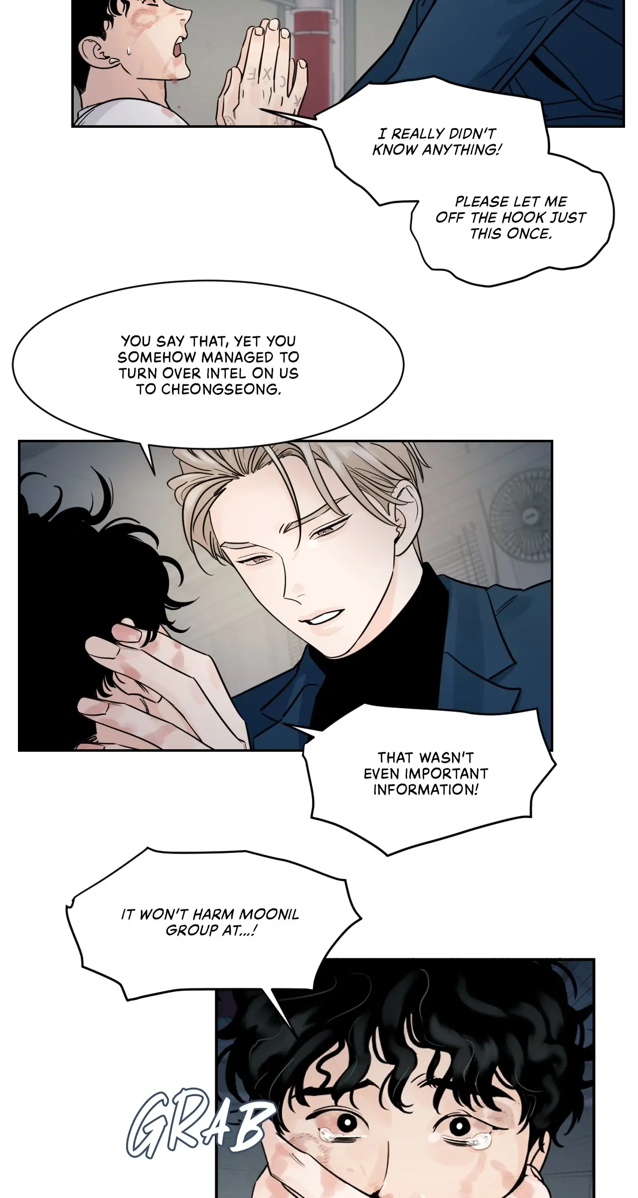Within My Shadow 〘Official〙 - Chapter 5 manhwa