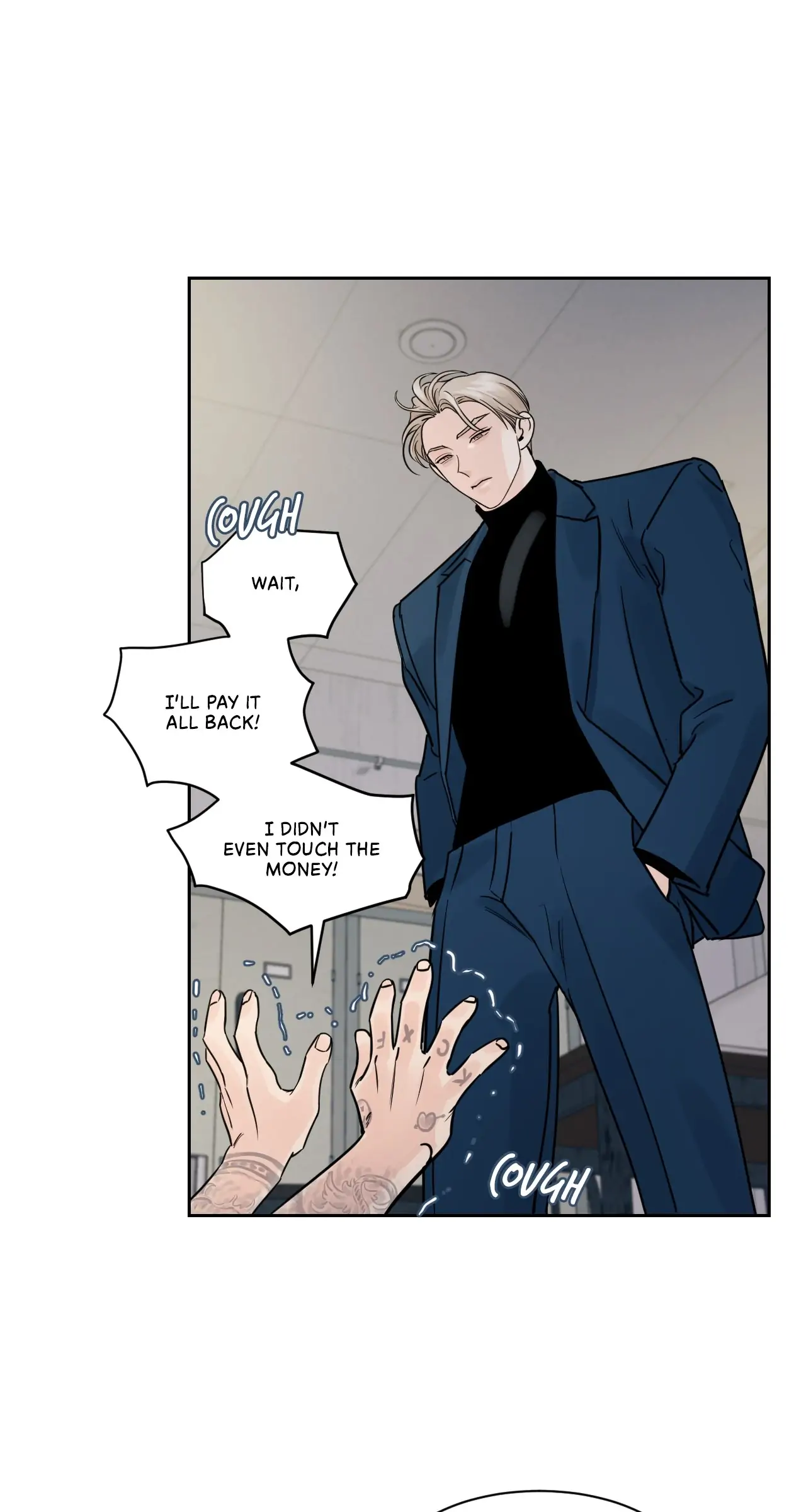 Within My Shadow 〘Official〙 - Chapter 5 manhwa
