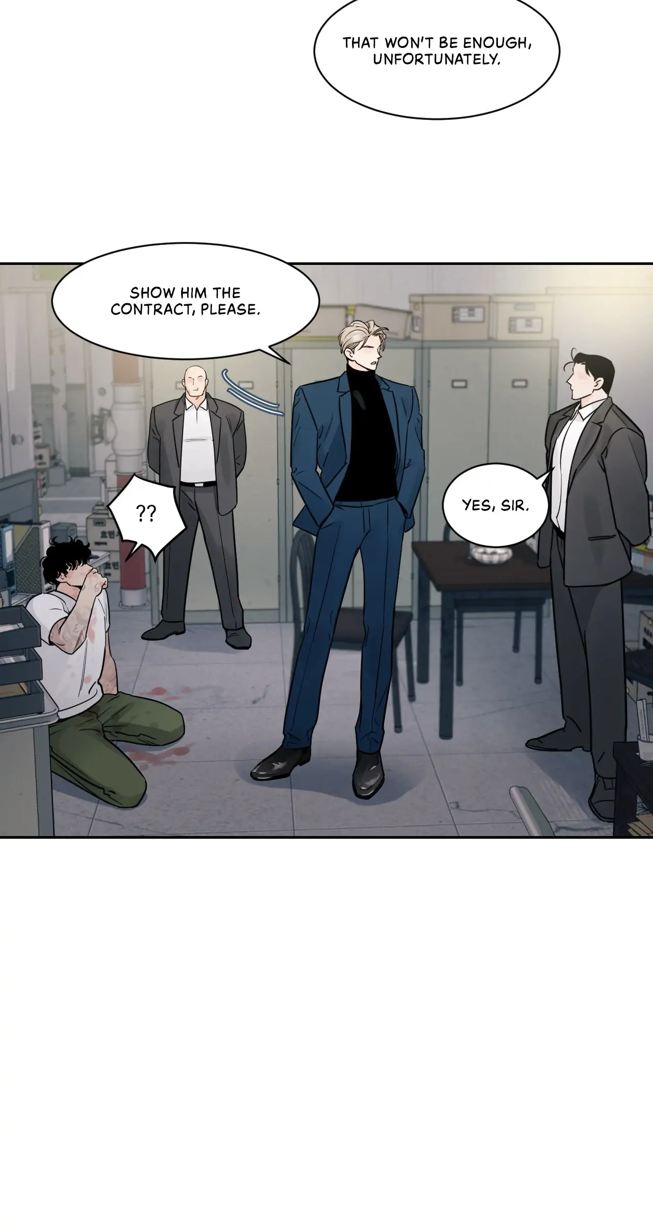 Within My Shadow 〘Official〙 - Chapter 5 manhwa
