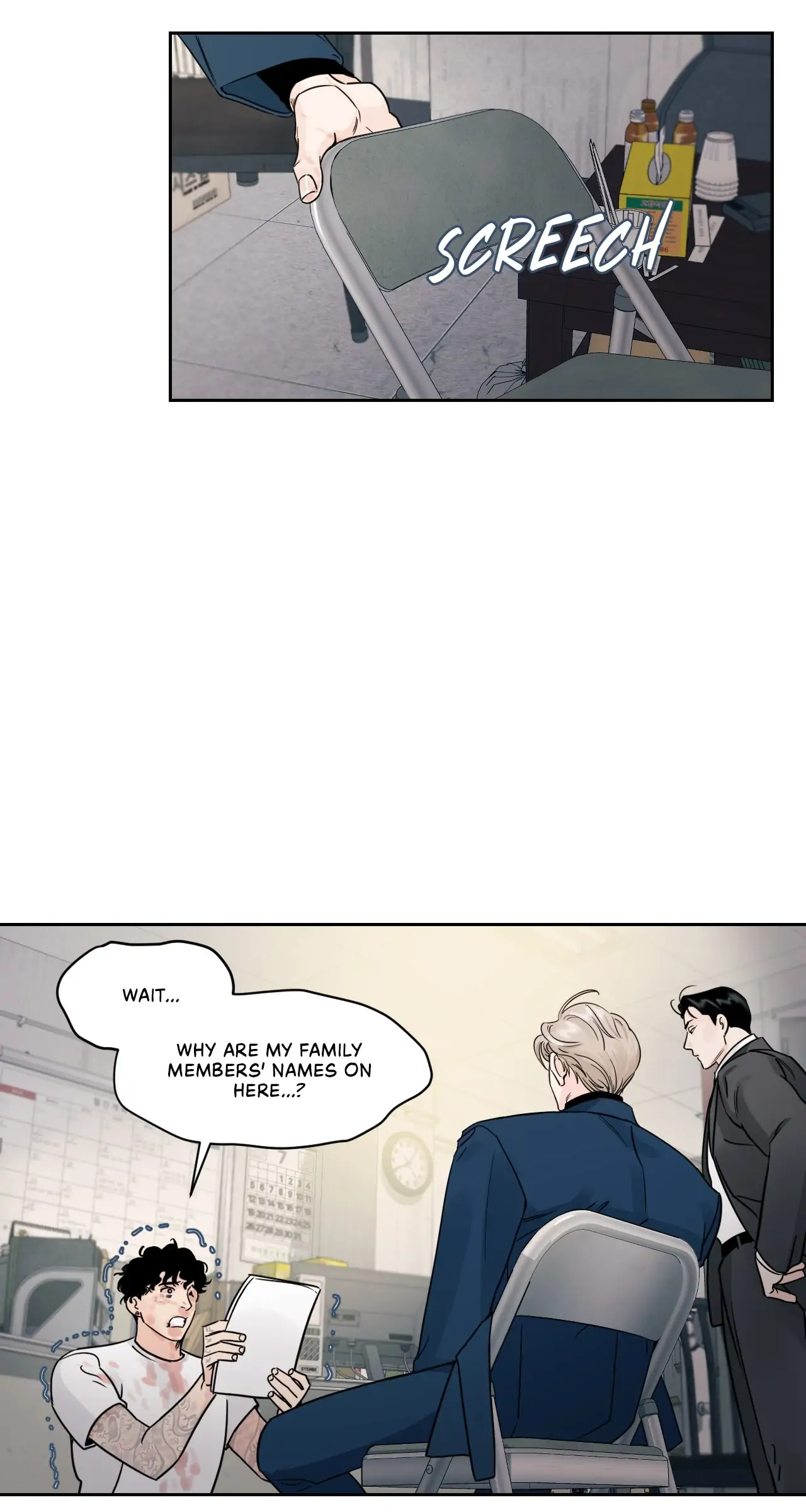 Within My Shadow 〘Official〙 - Chapter 5 manhwa