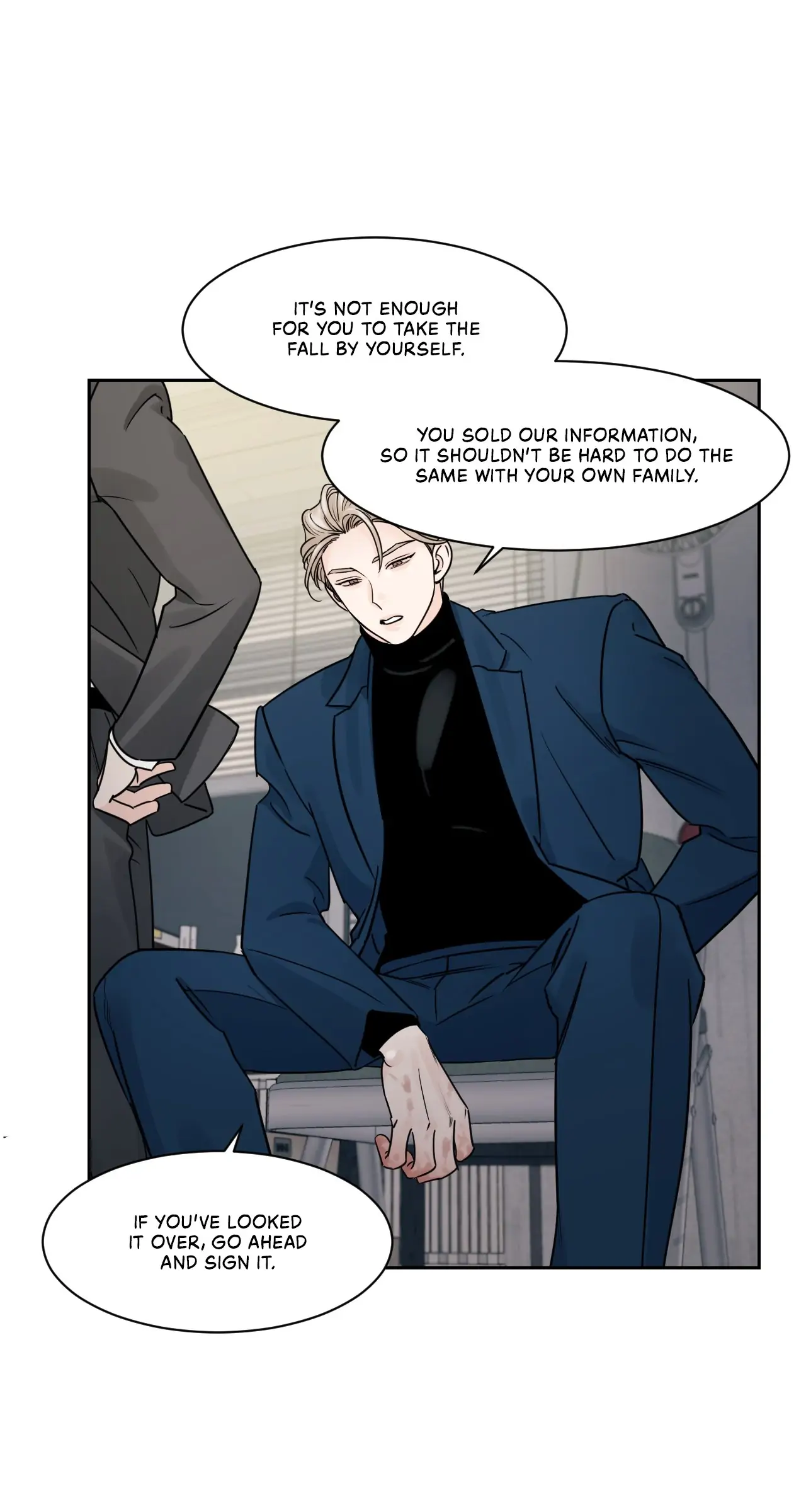Within My Shadow 〘Official〙 - Chapter 5 manhwa