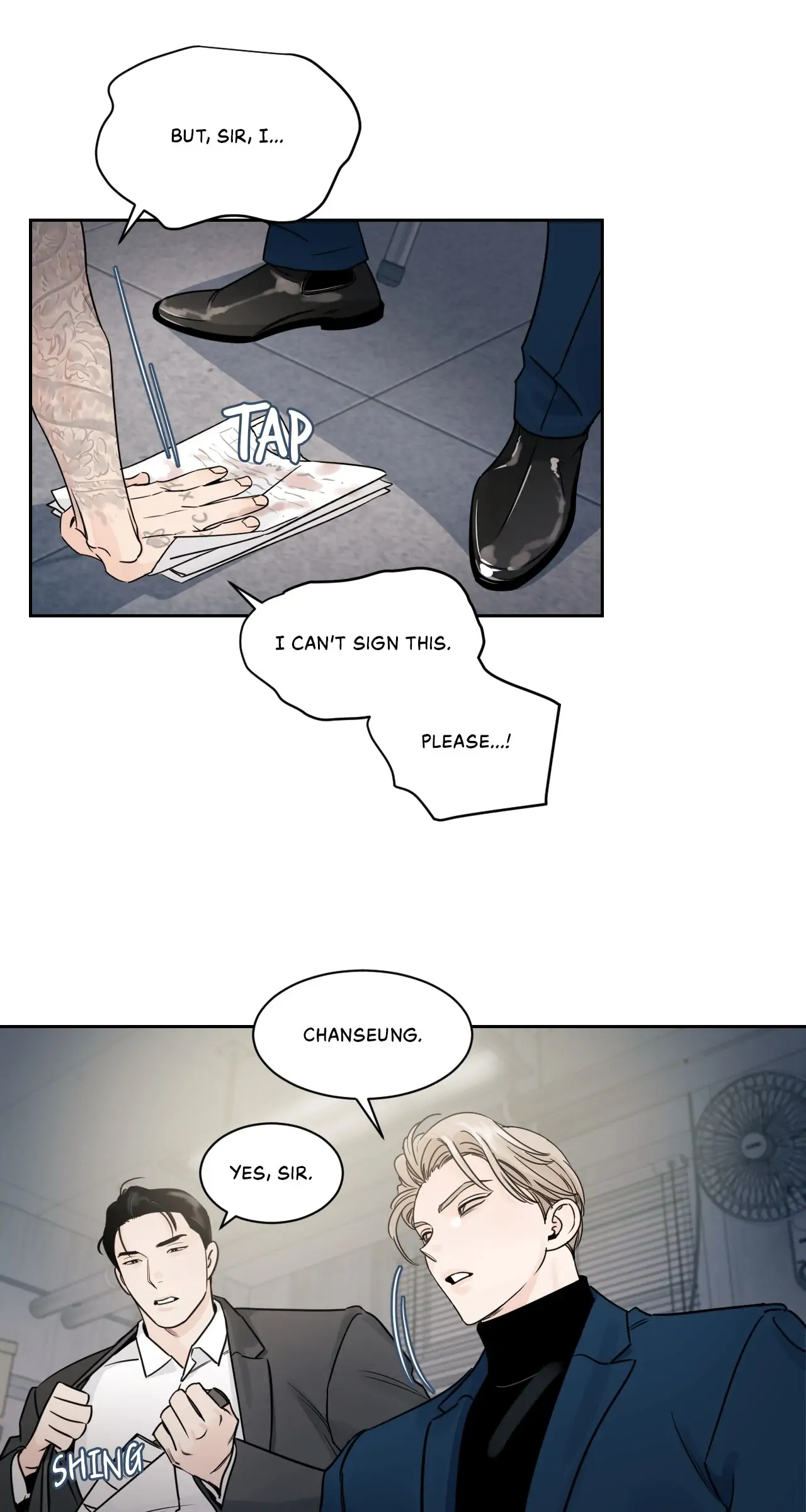 Within My Shadow 〘Official〙 - Chapter 5 manhwa