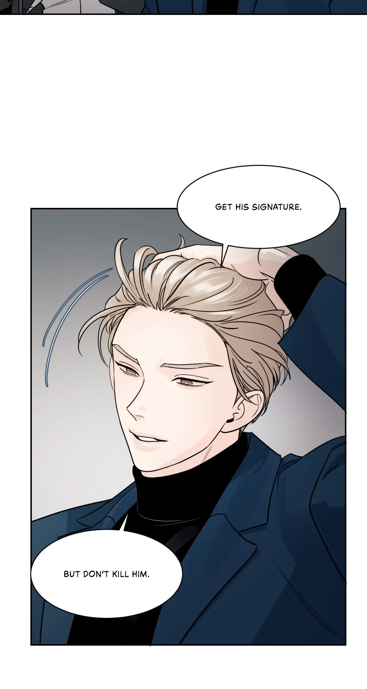 Within My Shadow 〘Official〙 - Chapter 5 manhwa