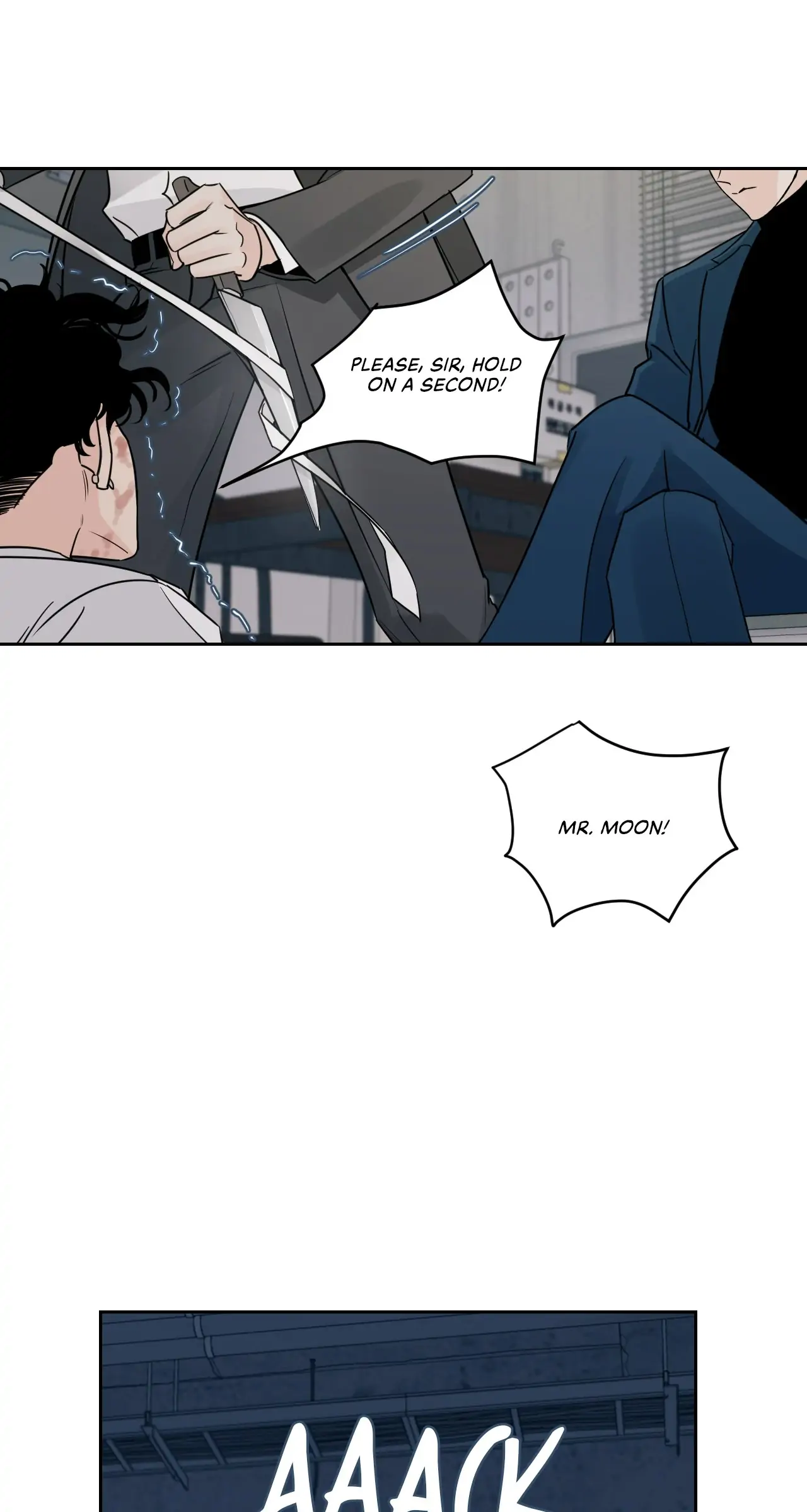 Within My Shadow 〘Official〙 - Chapter 5 manhwa