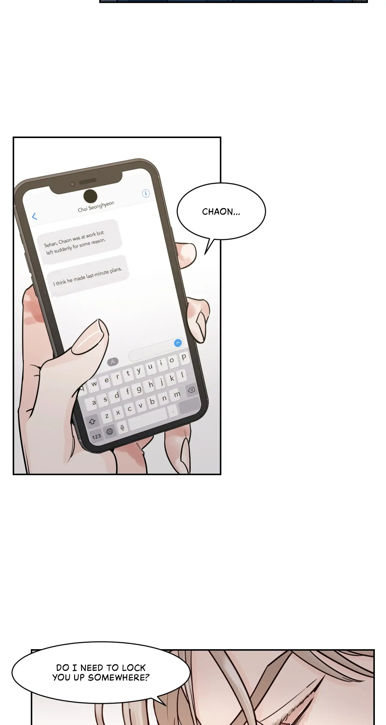Within My Shadow 〘Official〙 - Chapter 5 manhwa