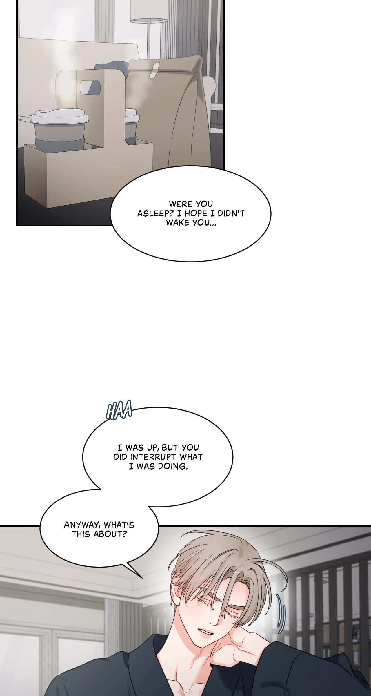 Within My Shadow 〘Official〙 - Chapter 50 manhwa