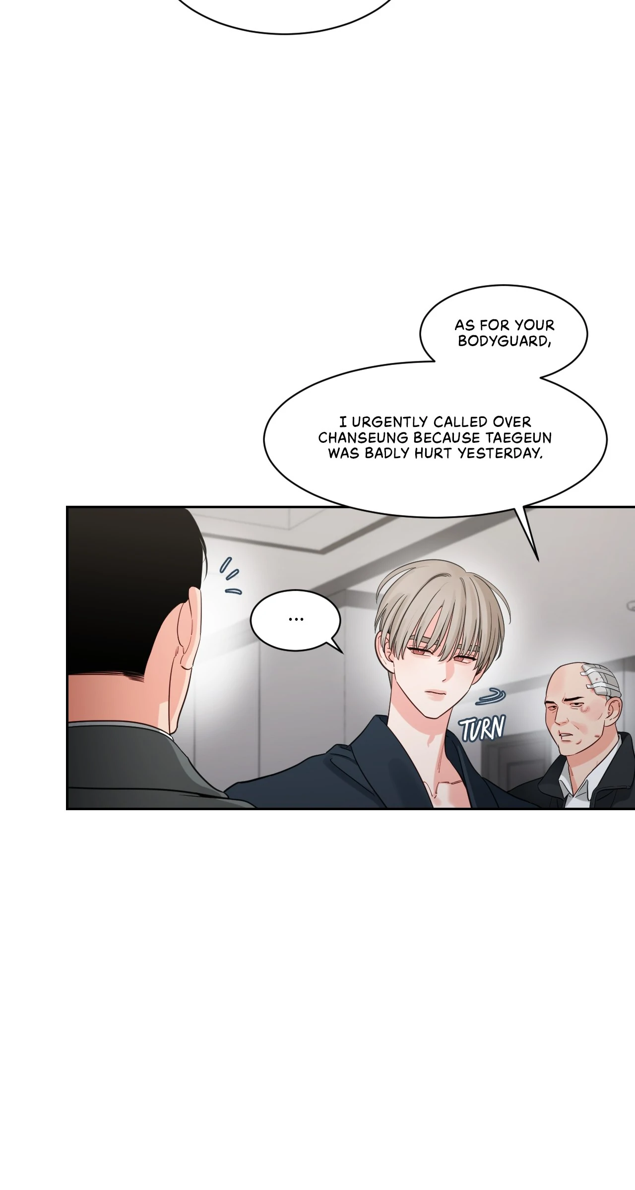 Within My Shadow 〘Official〙 - Chapter 50 manhwa