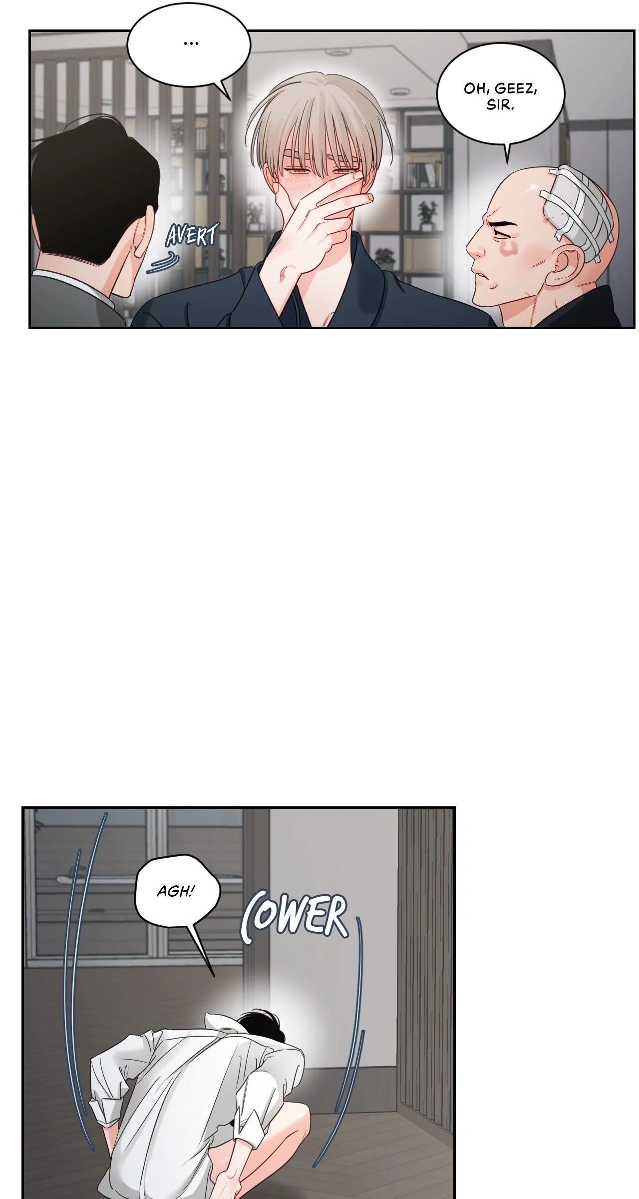 Within My Shadow 〘Official〙 - Chapter 50 manhwa