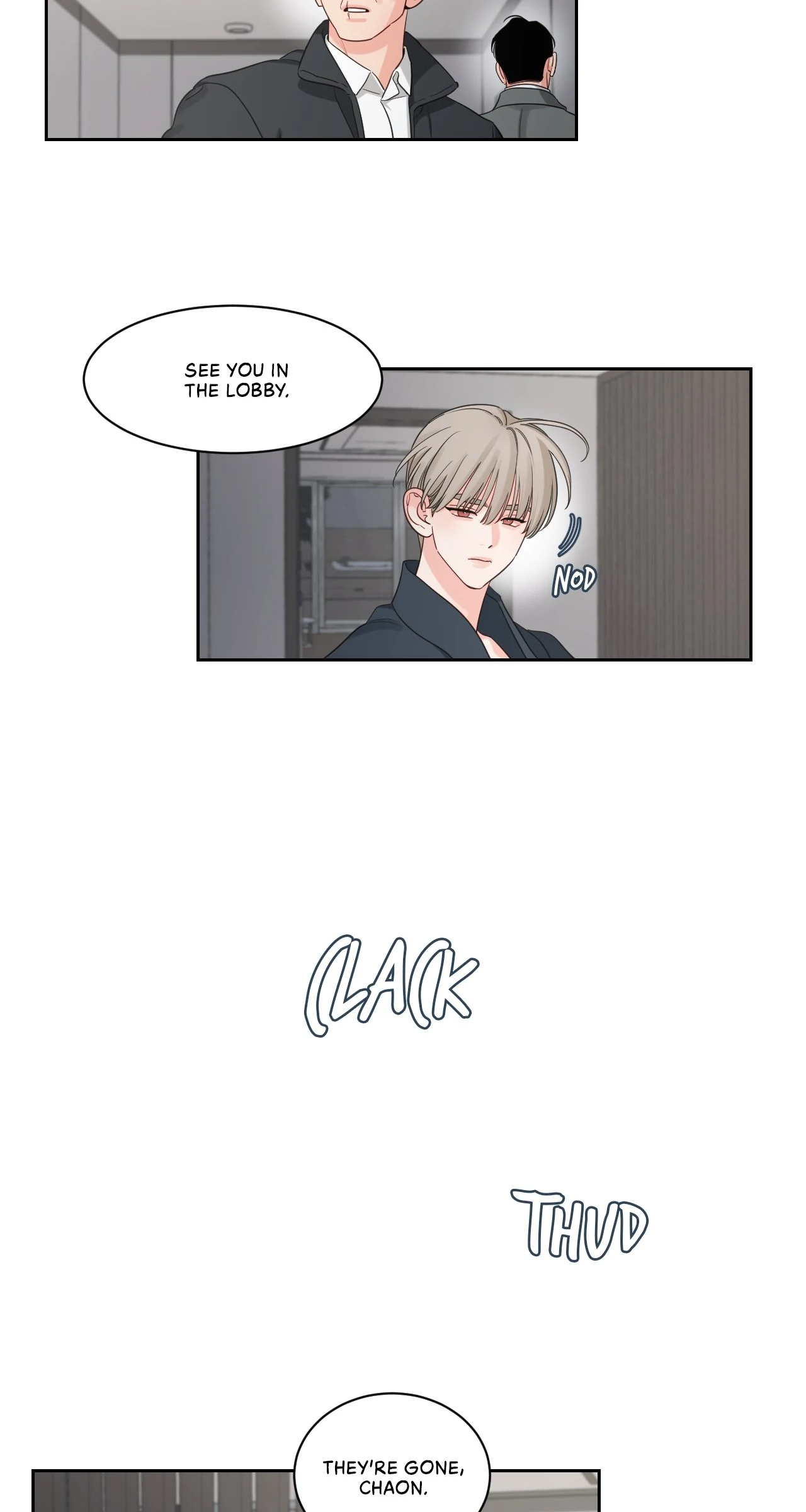 Within My Shadow 〘Official〙 - Chapter 50 manhwa