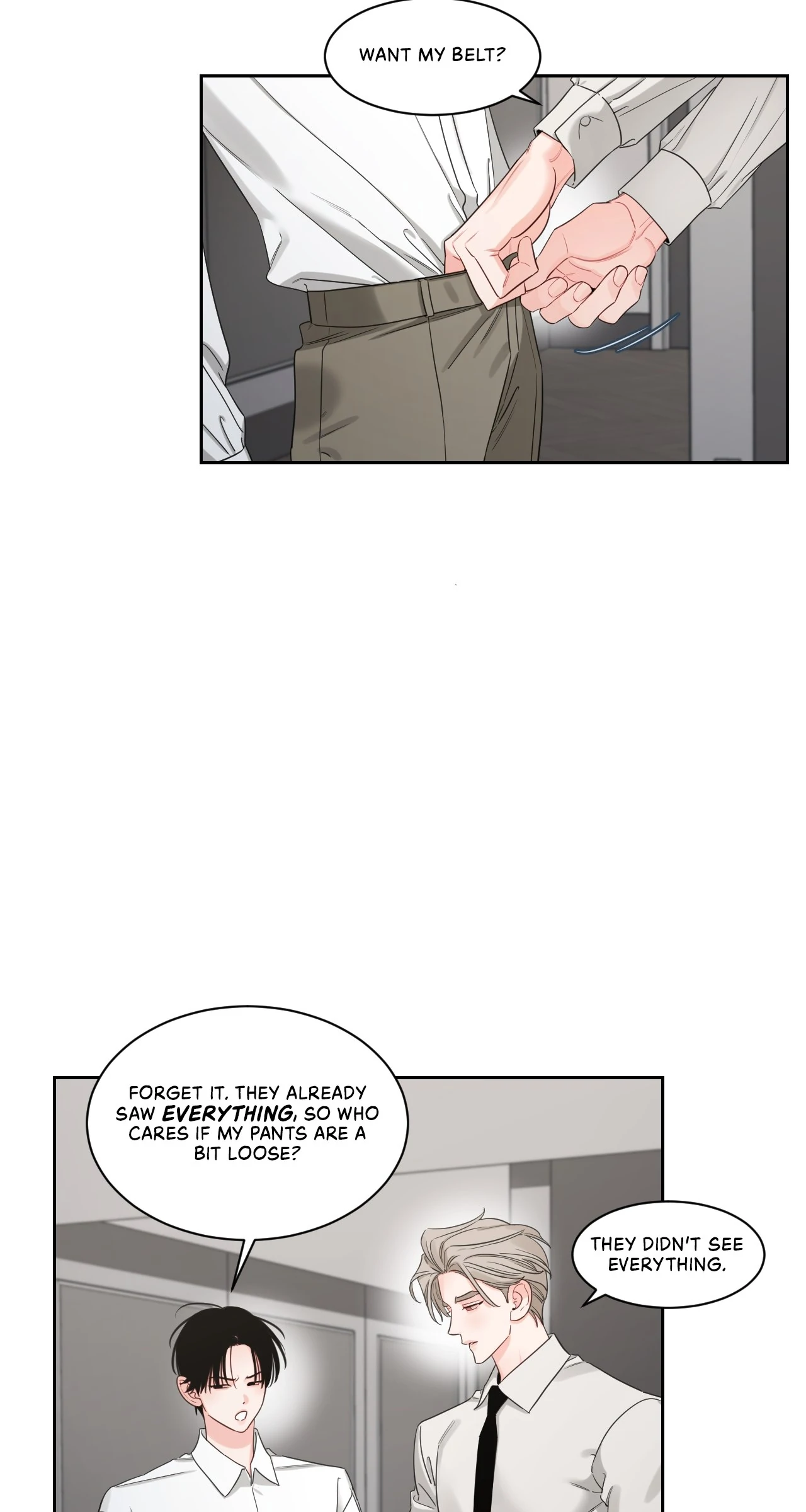 Within My Shadow 〘Official〙 - Chapter 50 manhwa