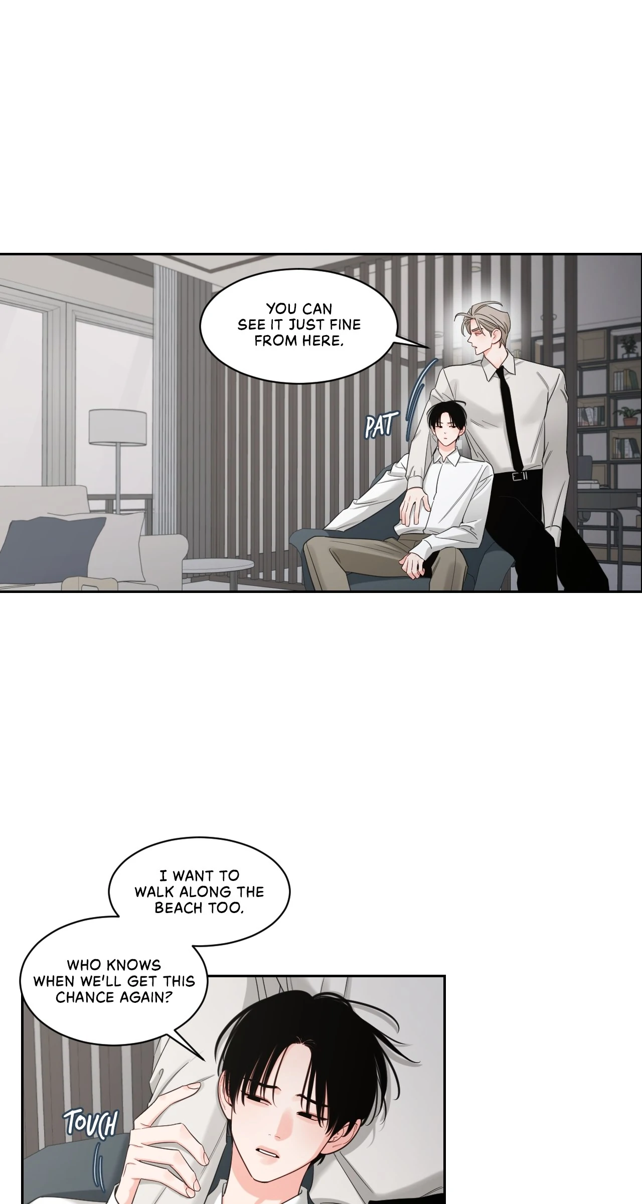 Within My Shadow 〘Official〙 - Chapter 50 manhwa