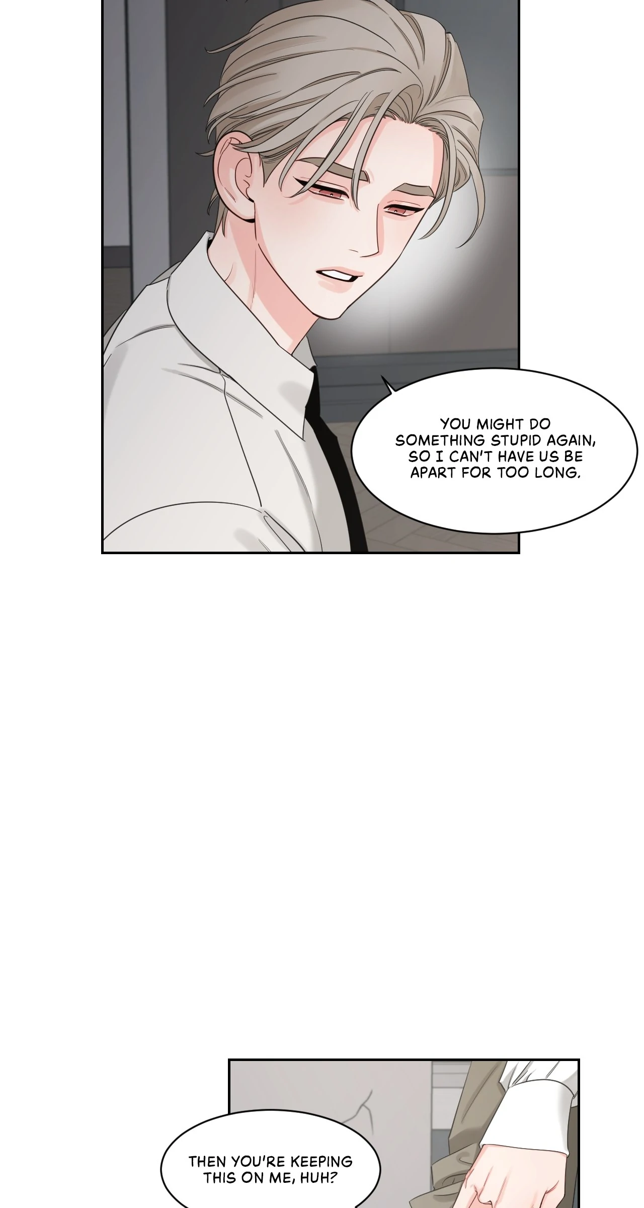 Within My Shadow 〘Official〙 - Chapter 50 manhwa