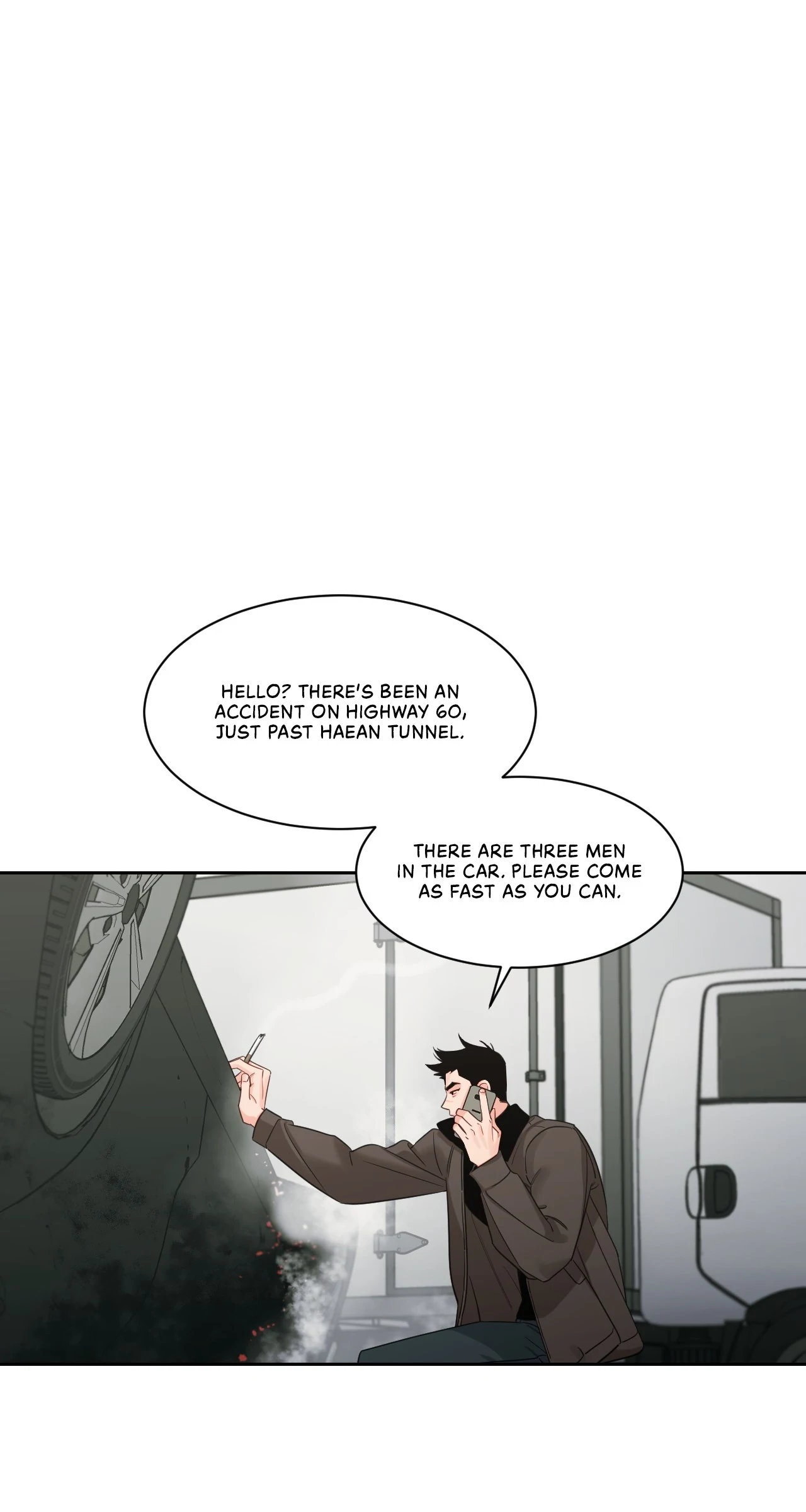 Within My Shadow 〘Official〙 - Chapter 50 manhwa