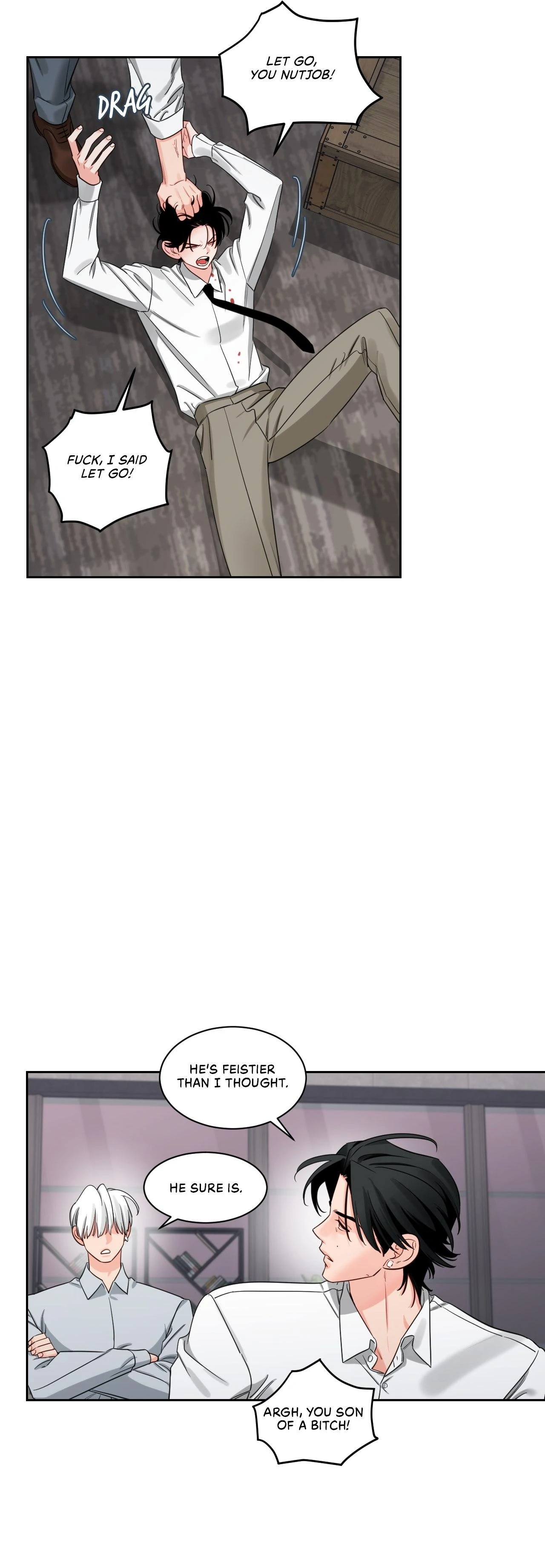 Within My Shadow 〘Official〙 - Chapter 51 manhwa