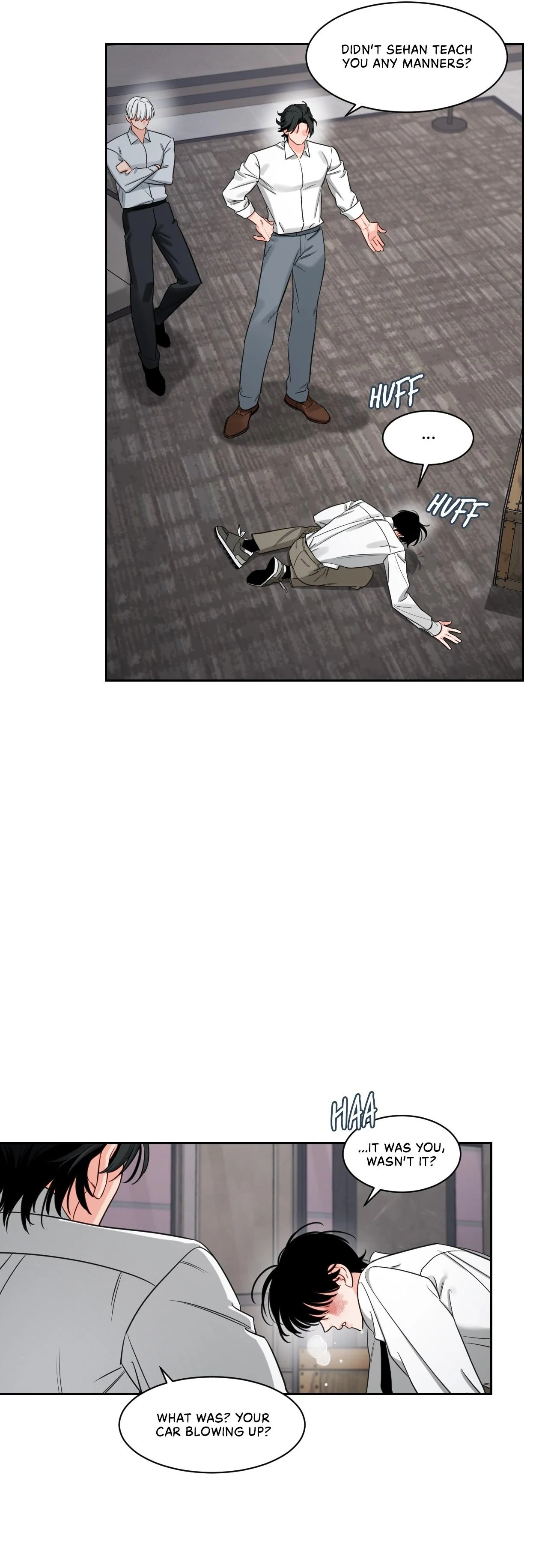 Within My Shadow 〘Official〙 - Chapter 51 manhwa