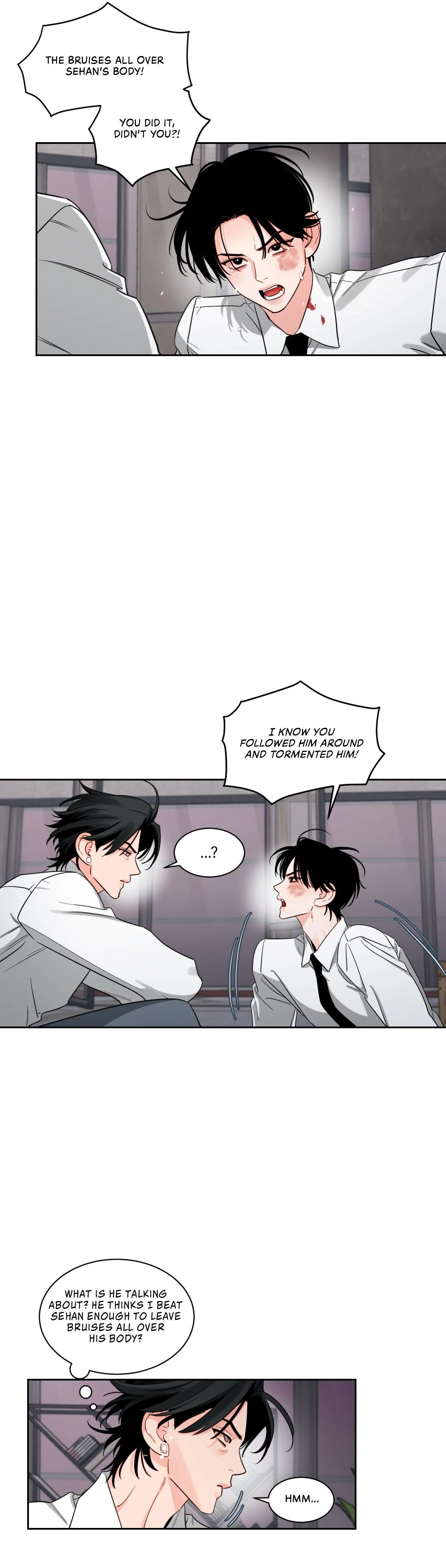 Within My Shadow 〘Official〙 - Chapter 51 manhwa