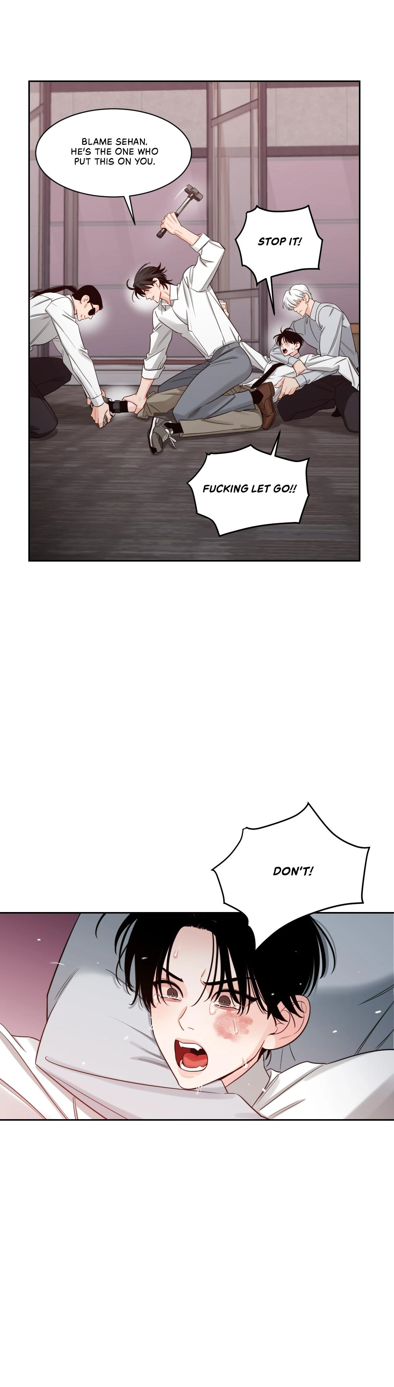 Within My Shadow 〘Official〙 - Chapter 51 manhwa