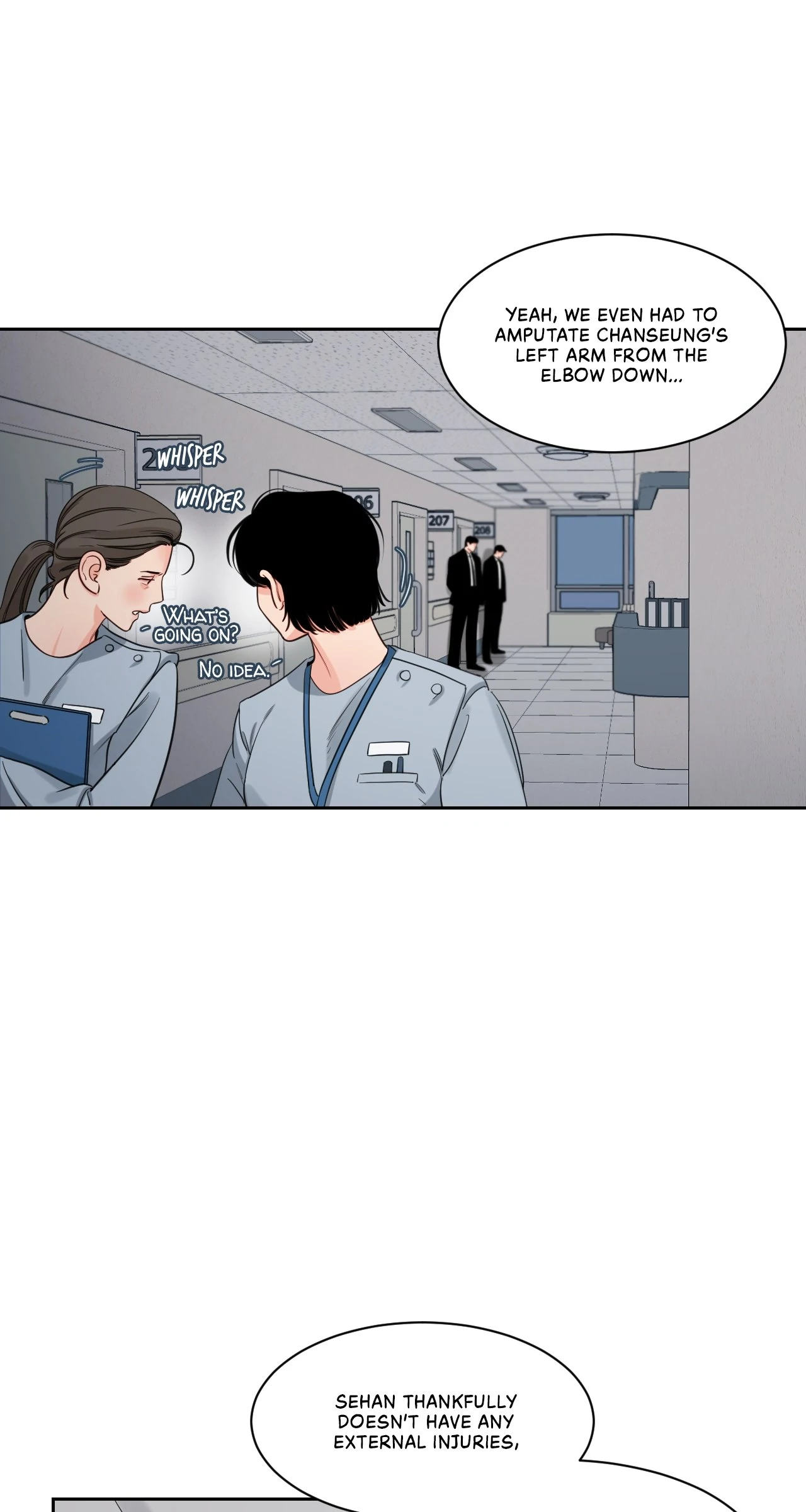 Within My Shadow 〘Official〙 - Chapter 52 manhwa