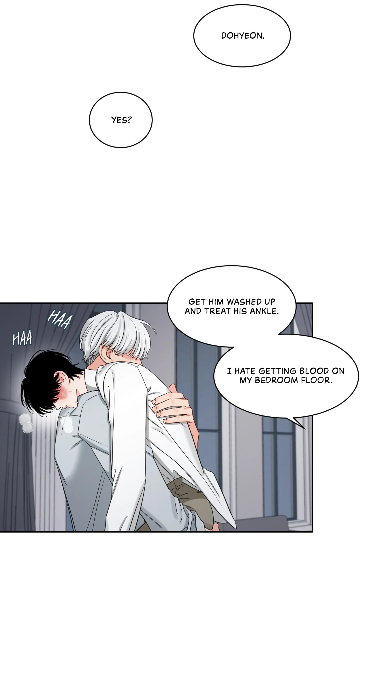 Within My Shadow 〘Official〙 - Chapter 52 manhwa
