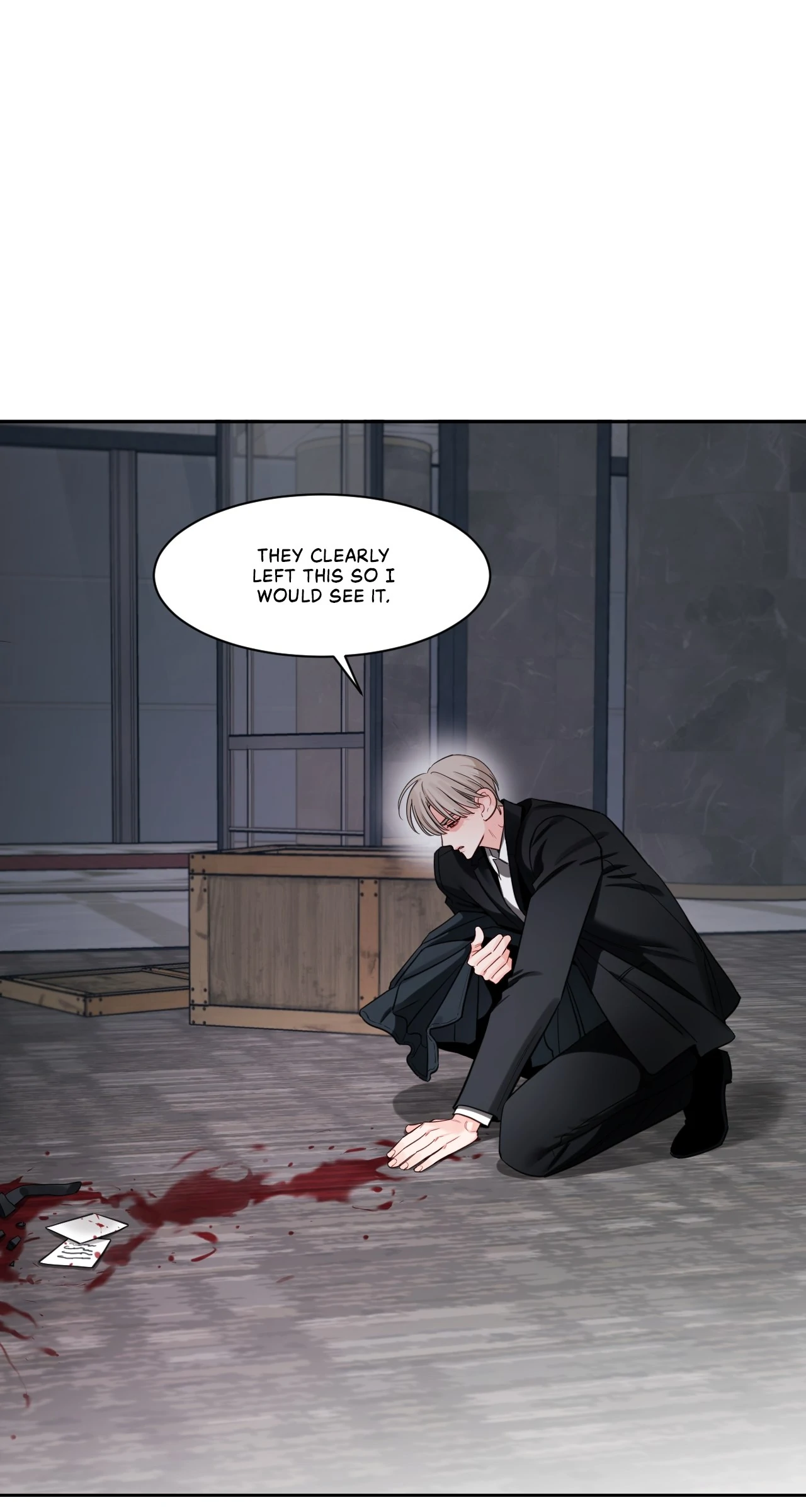 Within My Shadow 〘Official〙 - Chapter 54 manhwa