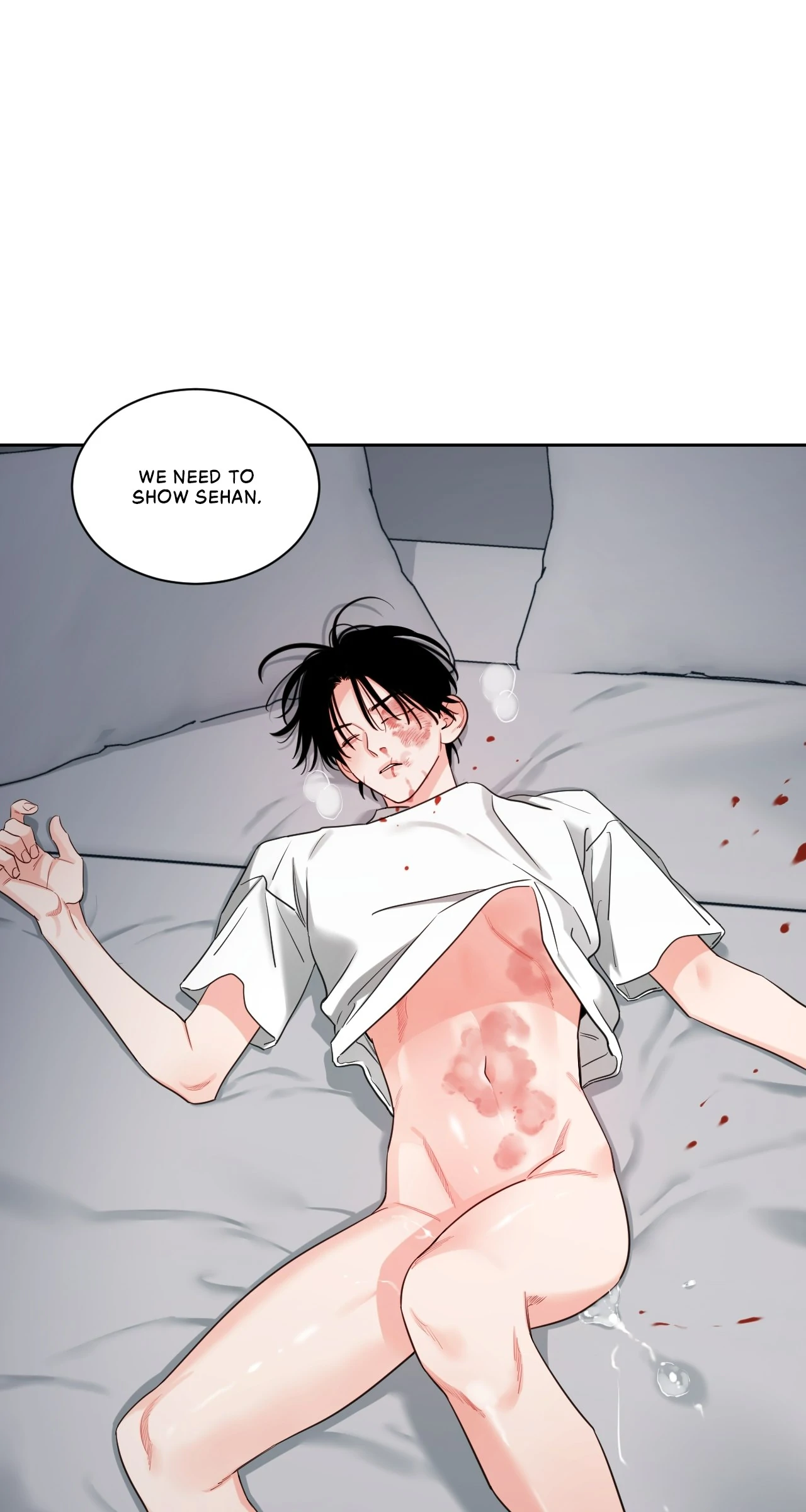Within My Shadow 〘Official〙 - Chapter 54 manhwa