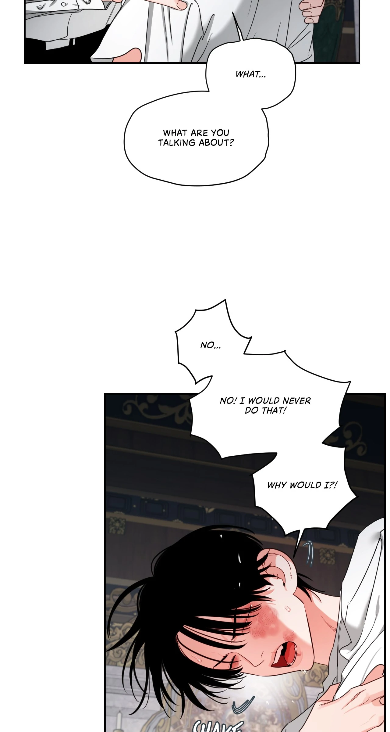 Within My Shadow 〘Official〙 - Chapter 57 manhwa