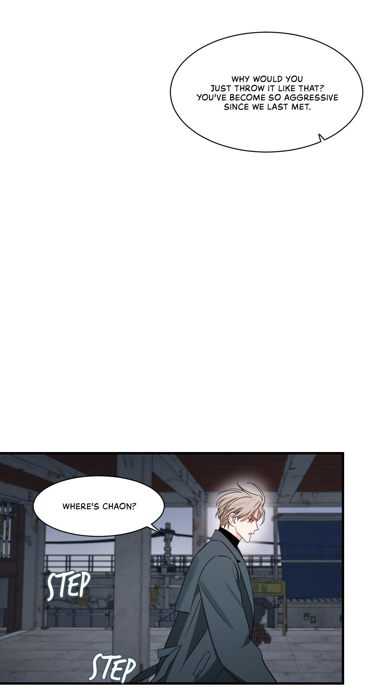 Within My Shadow 〘Official〙 - Chapter 58 manhwa