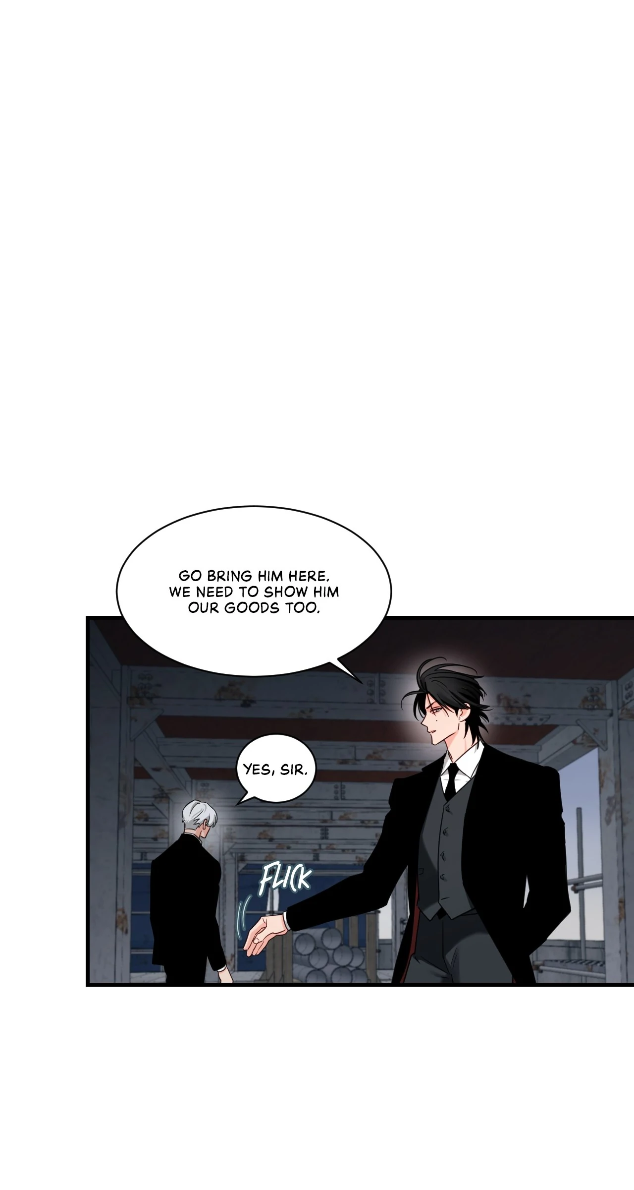 Within My Shadow 〘Official〙 - Chapter 58 manhwa