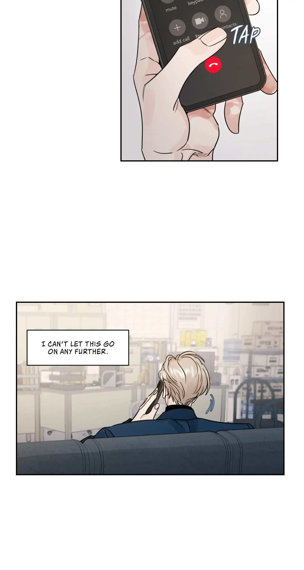 Within My Shadow 〘Official〙 - Chapter 6 manhwa