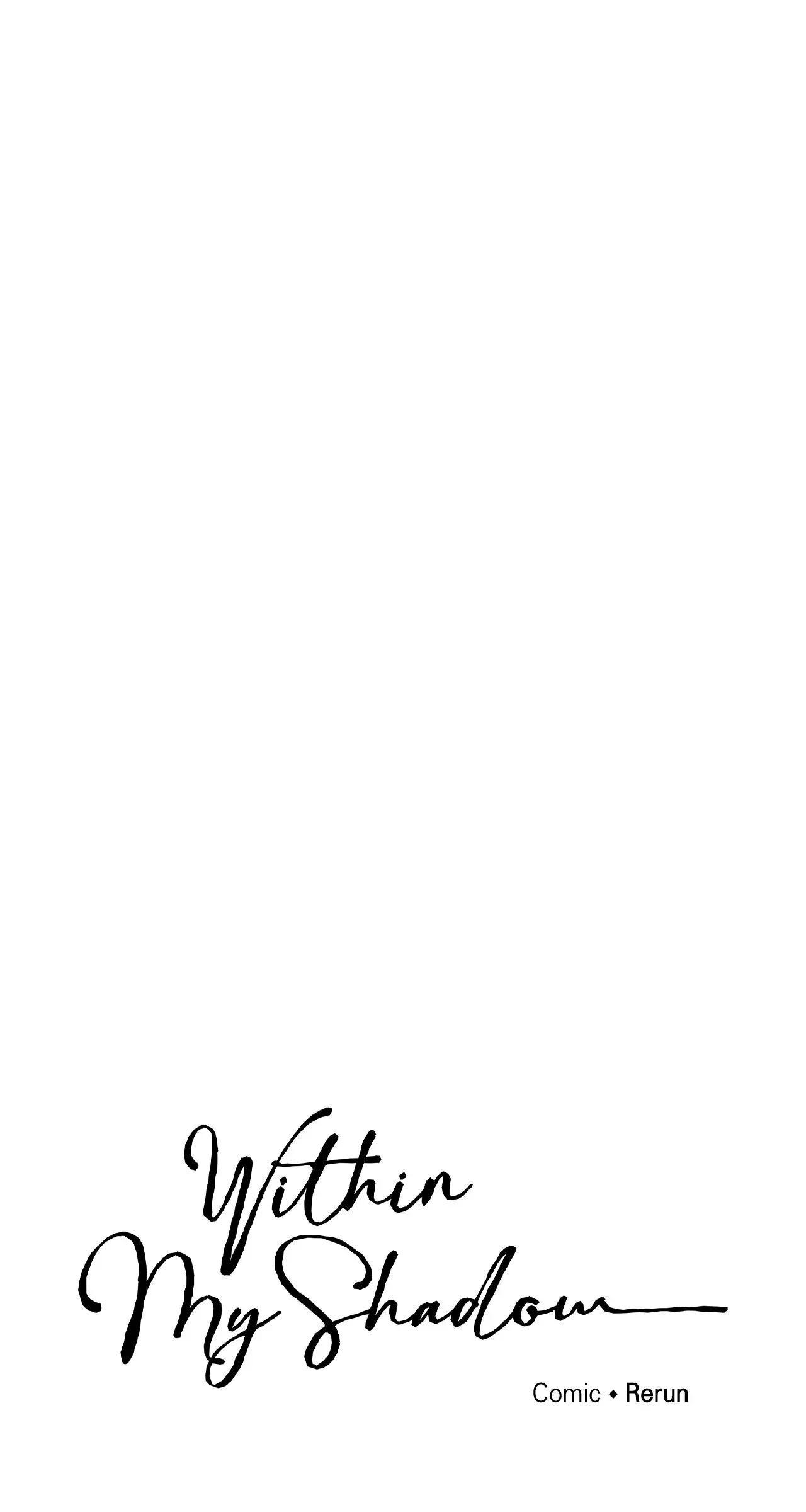 Within My Shadow 〘Official〙 - Chapter 6 manhwa
